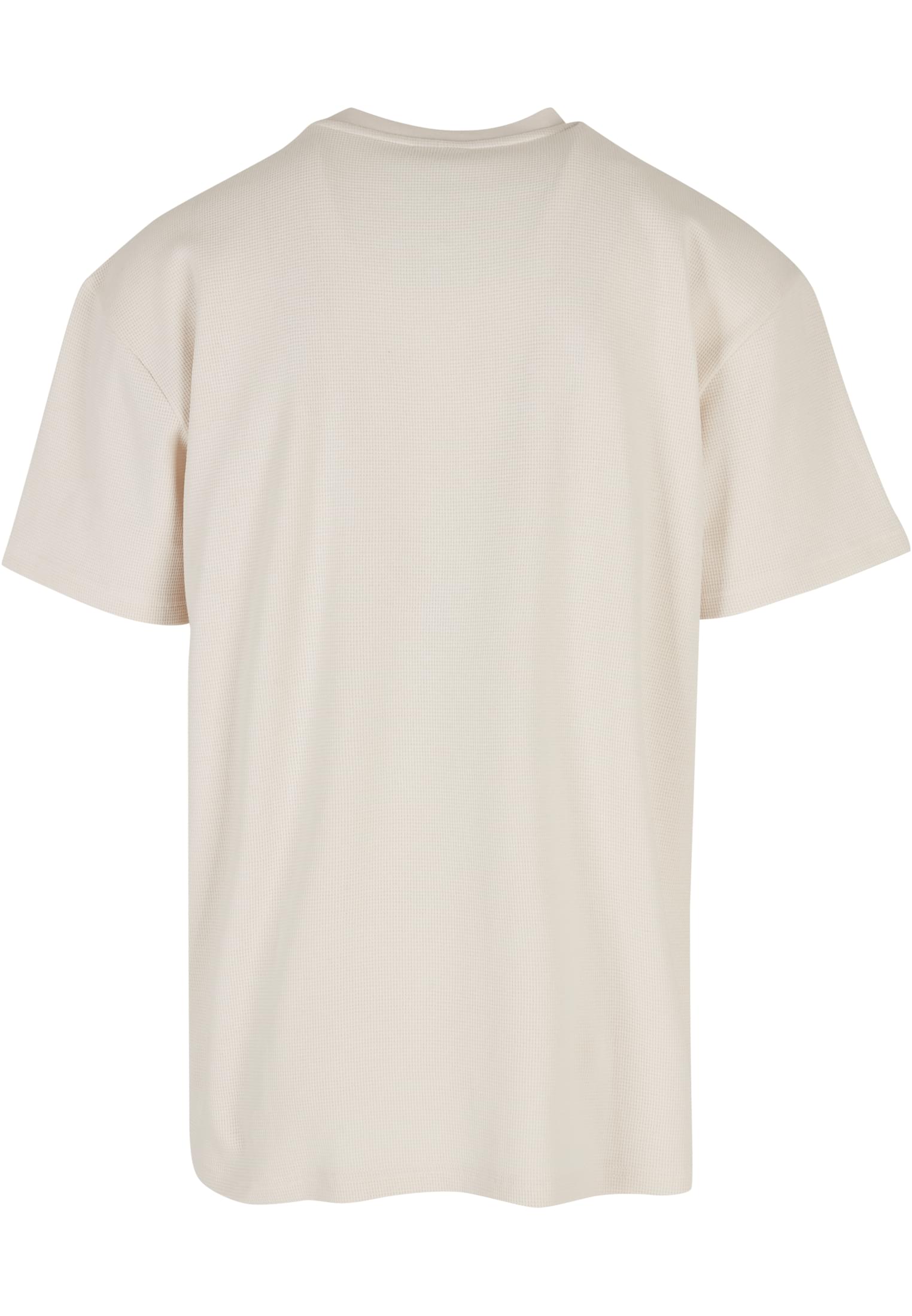 Oversized Waffle Tee | whitesand