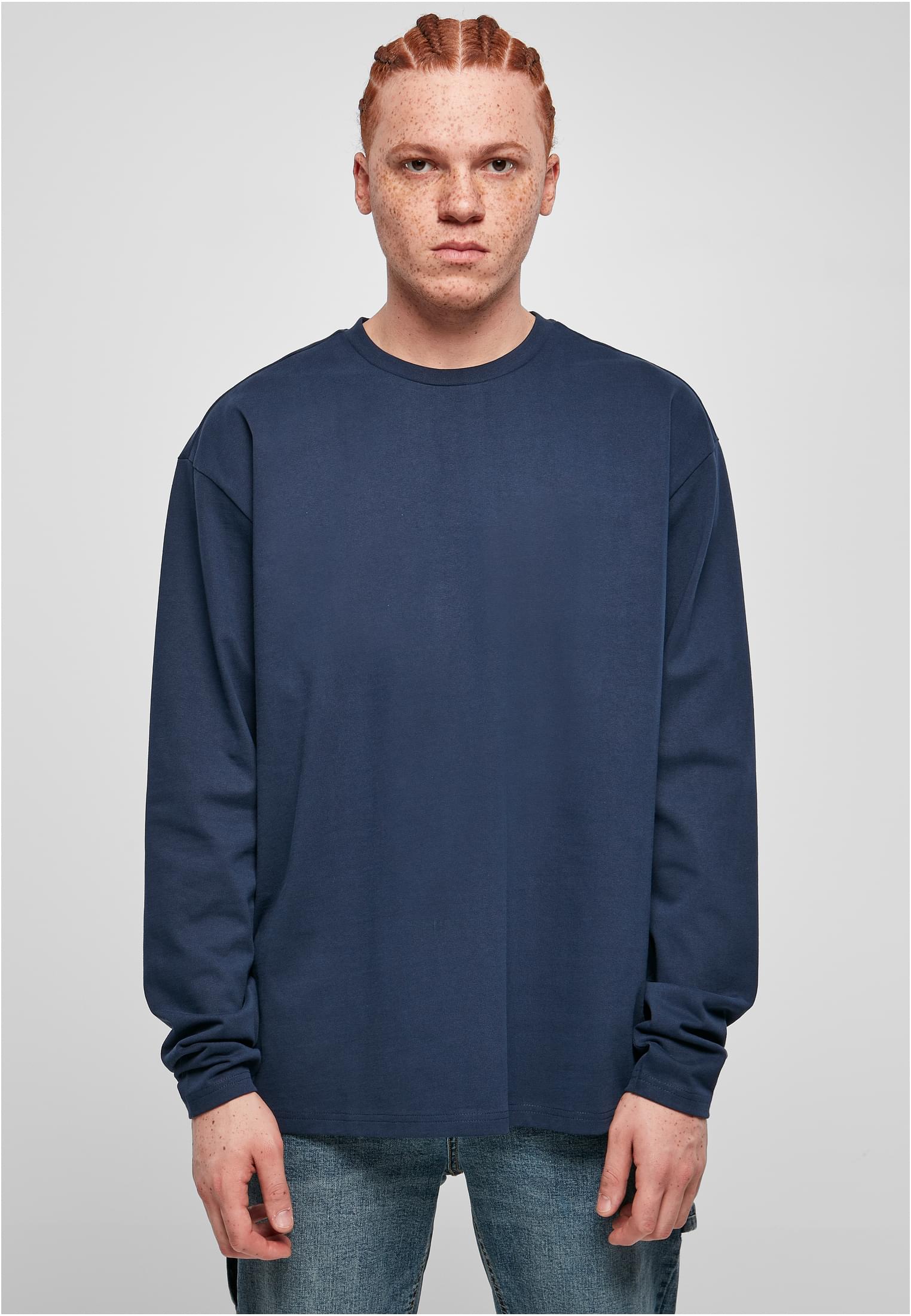 Ultra Heavy Oversized Longsleeve | darkblue