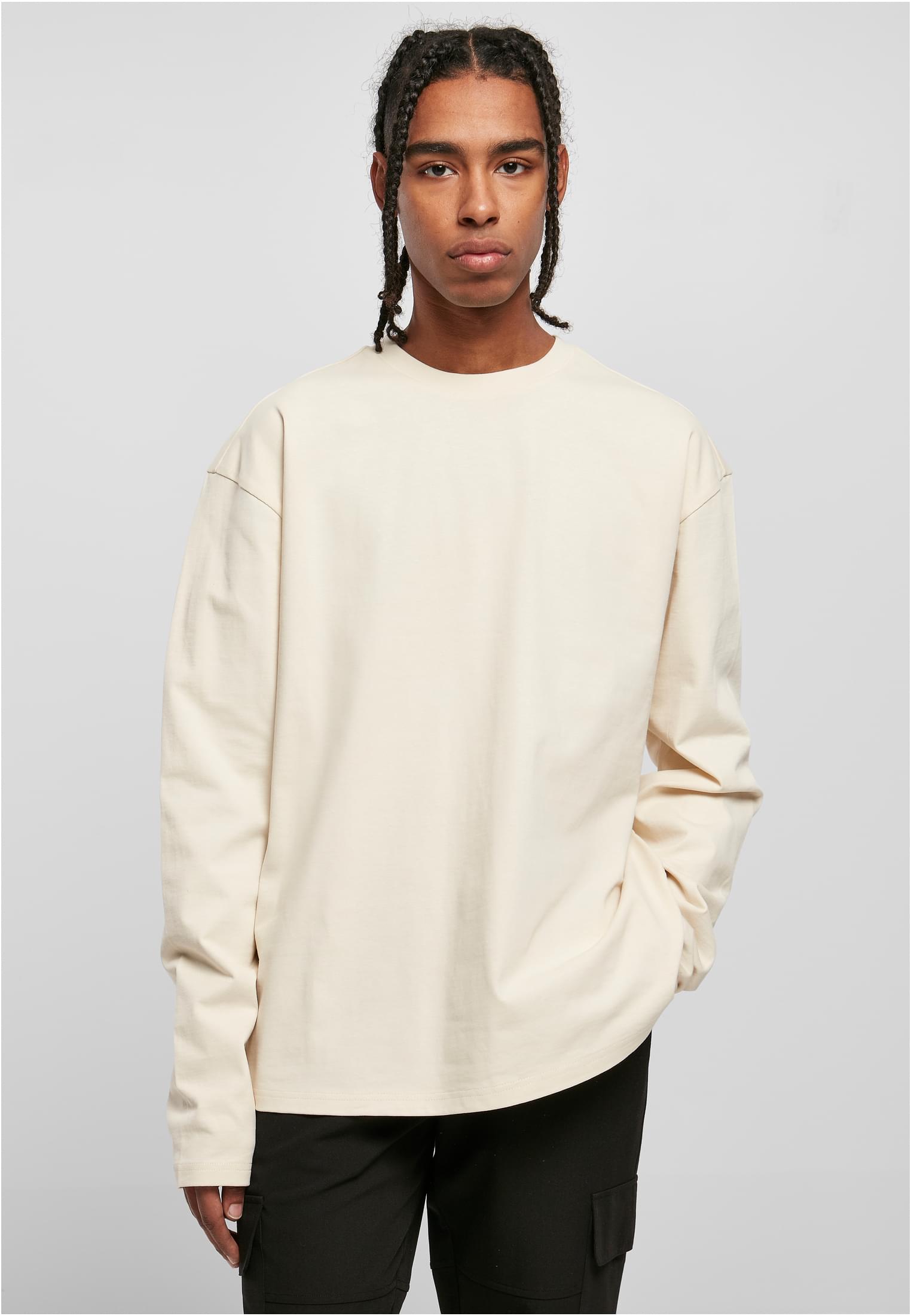 Ultra Heavy Oversized Longsleeve | whitesand