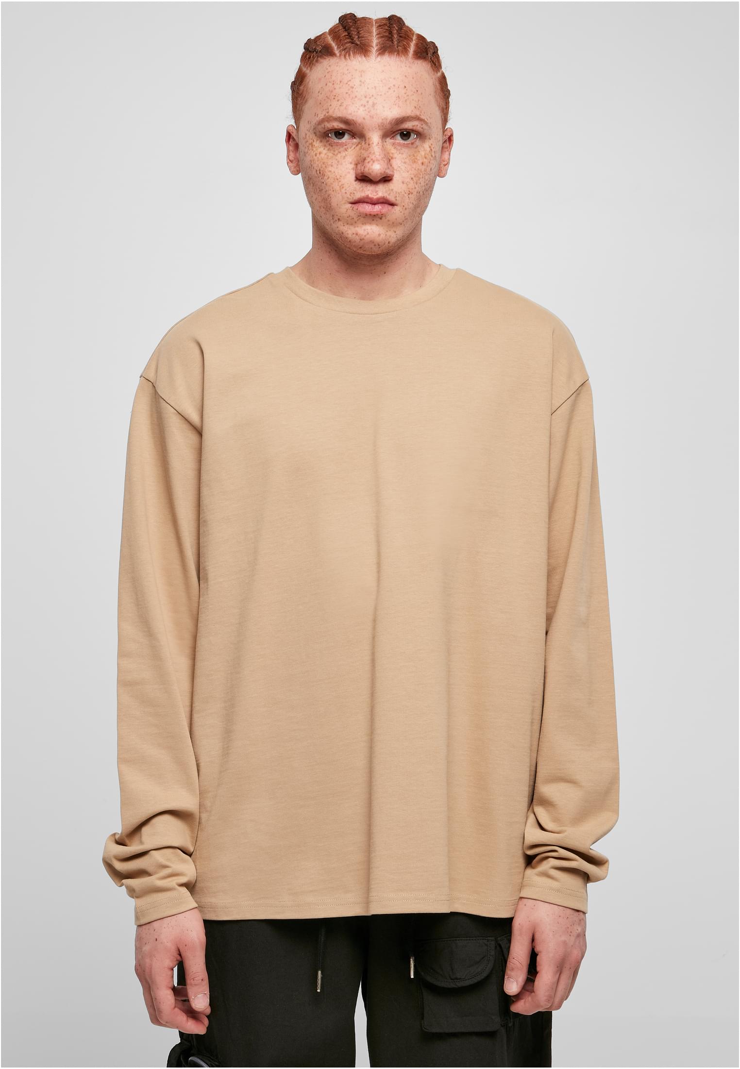 Ultra Heavy Oversized Longsleeve | unionbeige