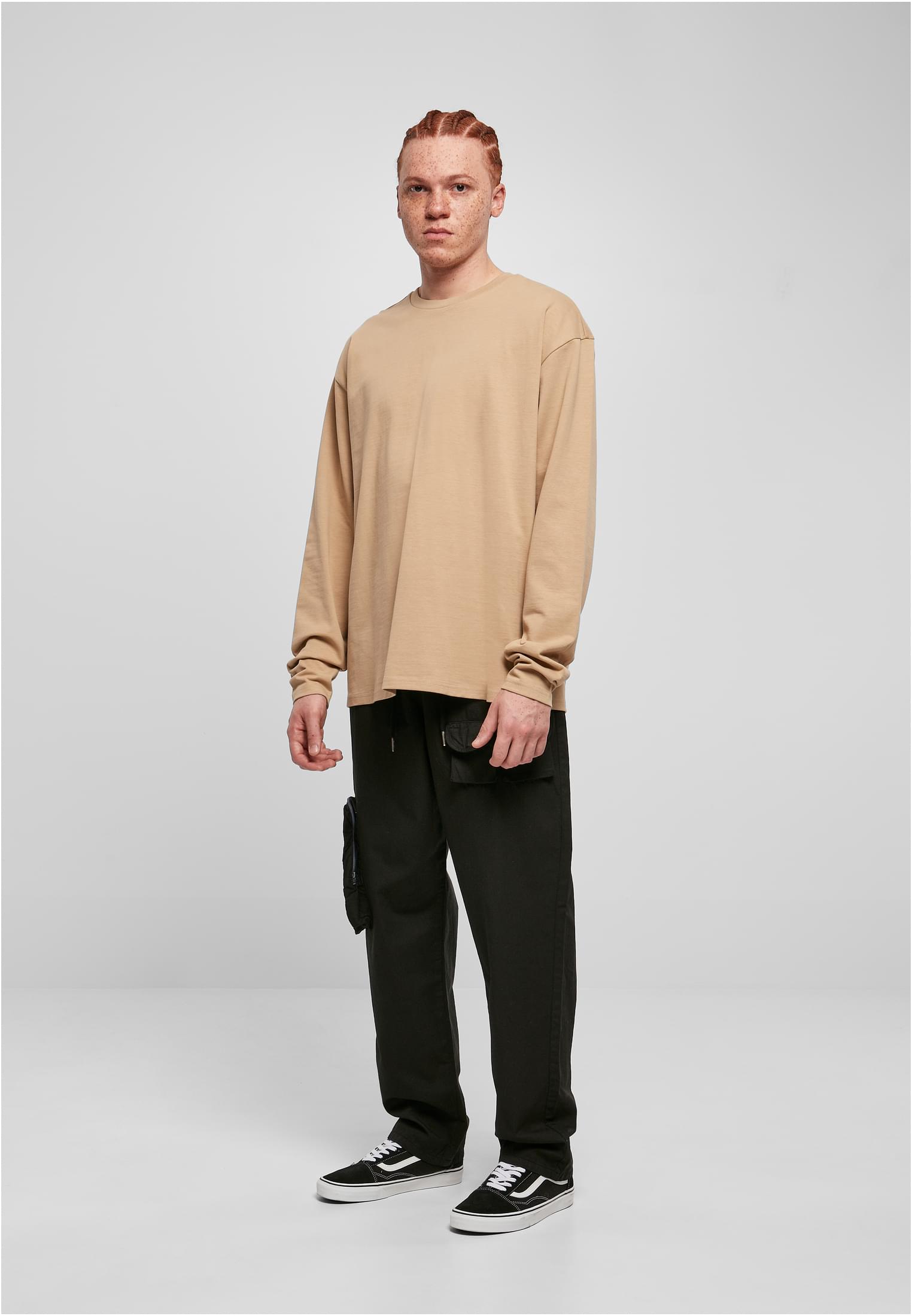 Ultra Heavy Oversized Longsleeve | unionbeige