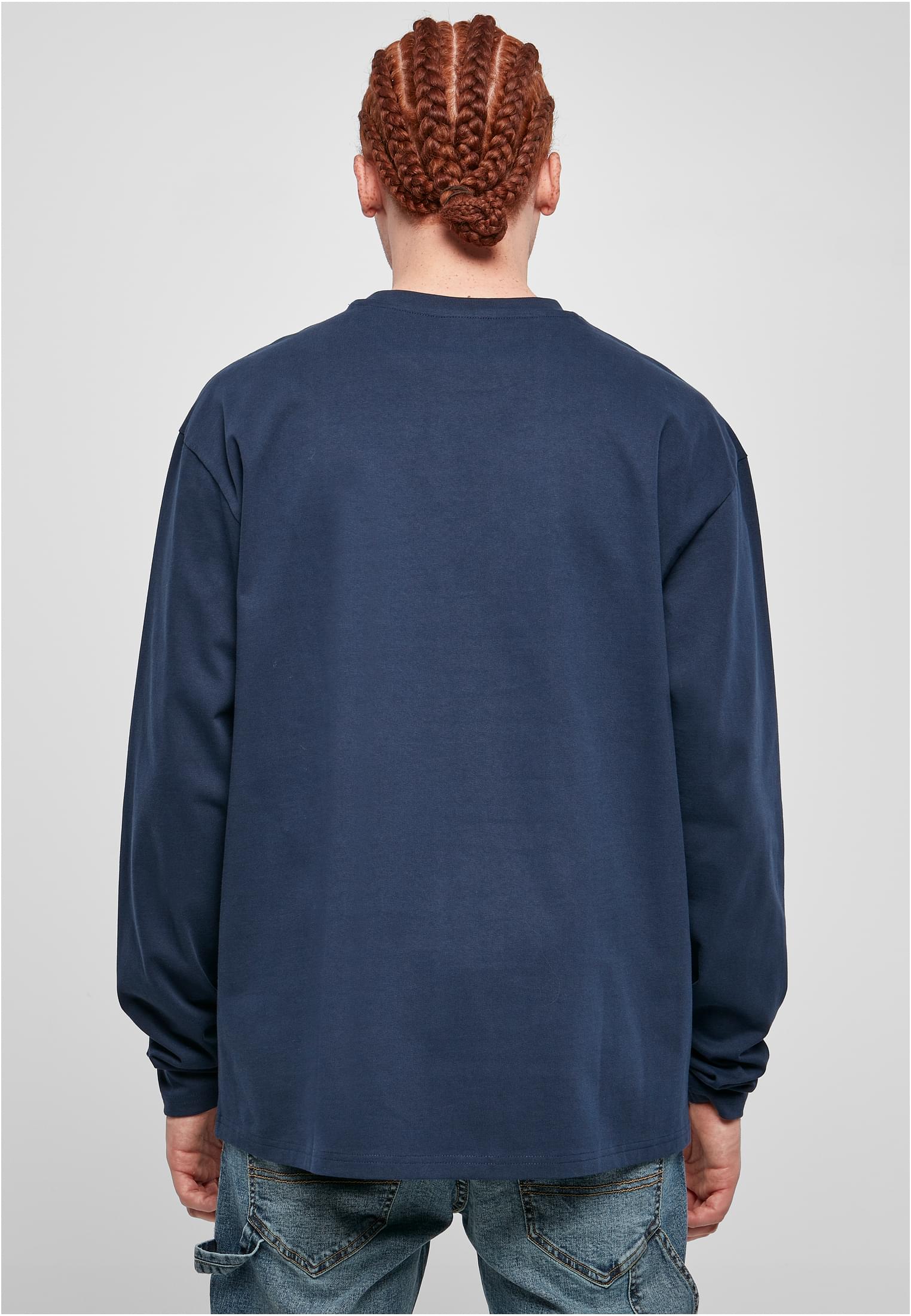 Ultra Heavy Oversized Longsleeve | darkblue