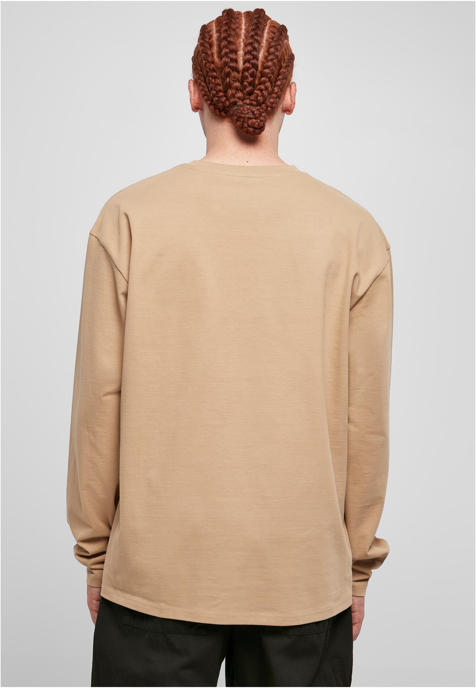 Ultra Heavy Oversized Longsleeve | unionbeige