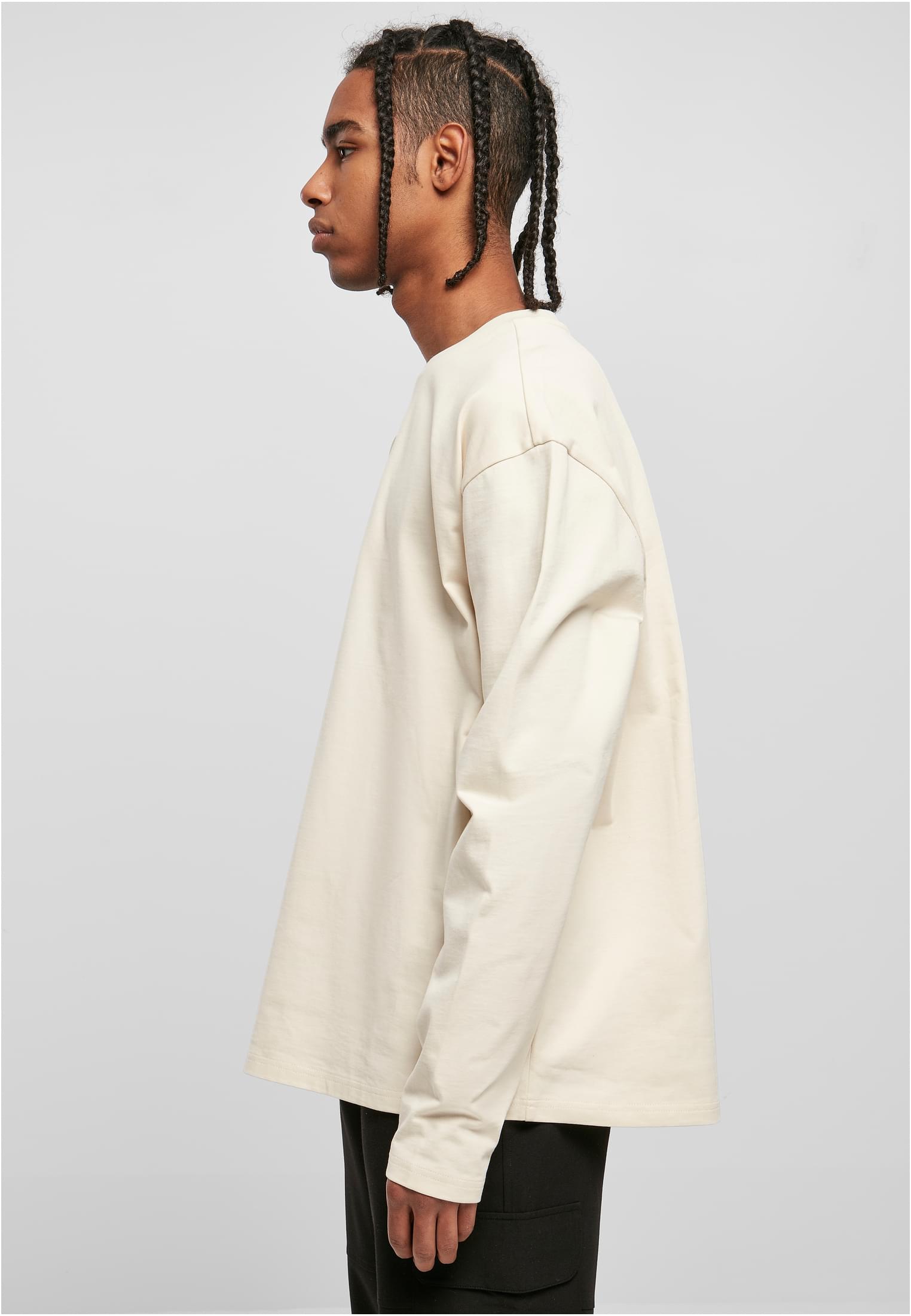 Ultra Heavy Oversized Longsleeve | whitesand