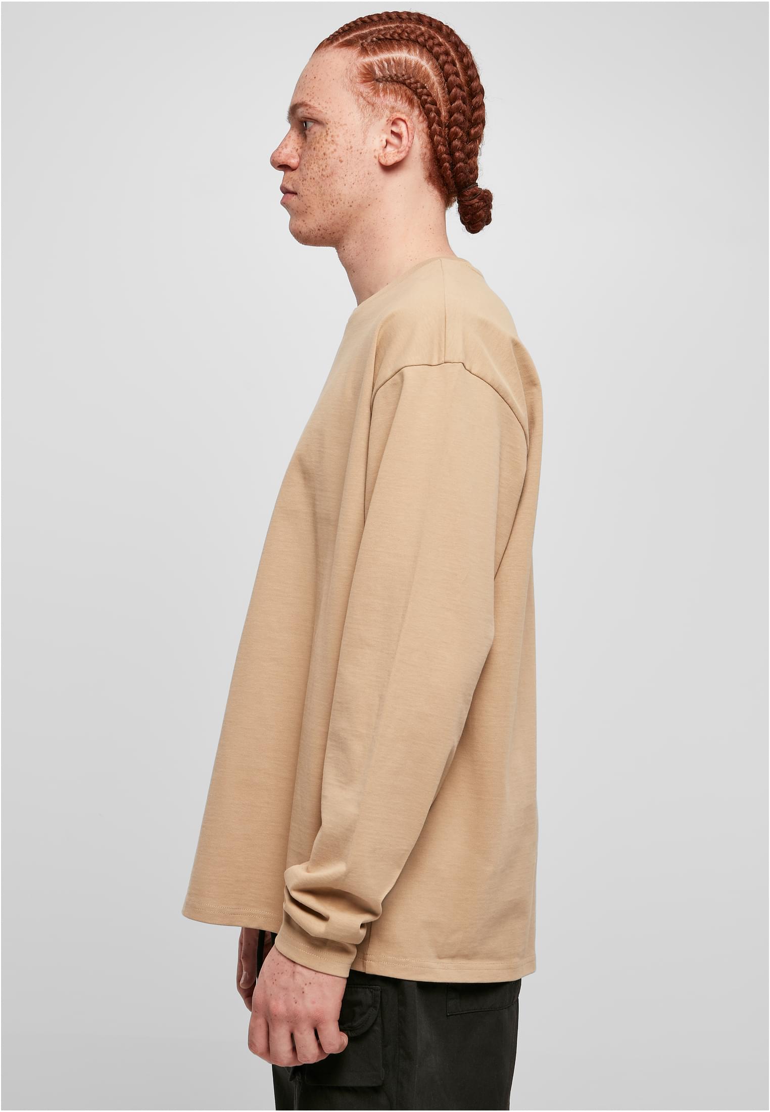 Ultra Heavy Oversized Longsleeve | unionbeige