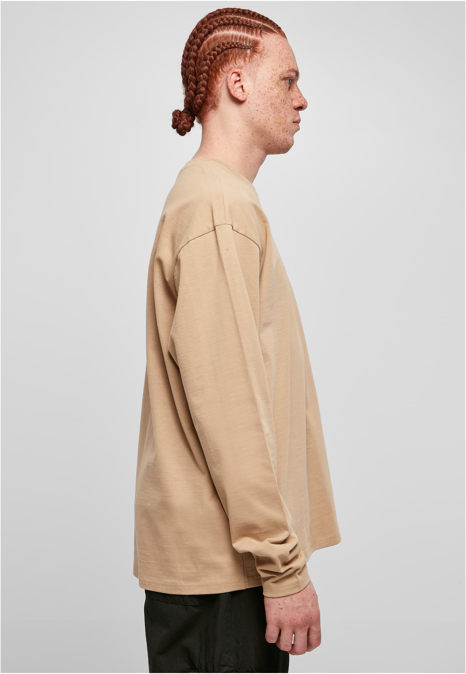 Ultra Heavy Oversized Longsleeve | unionbeige