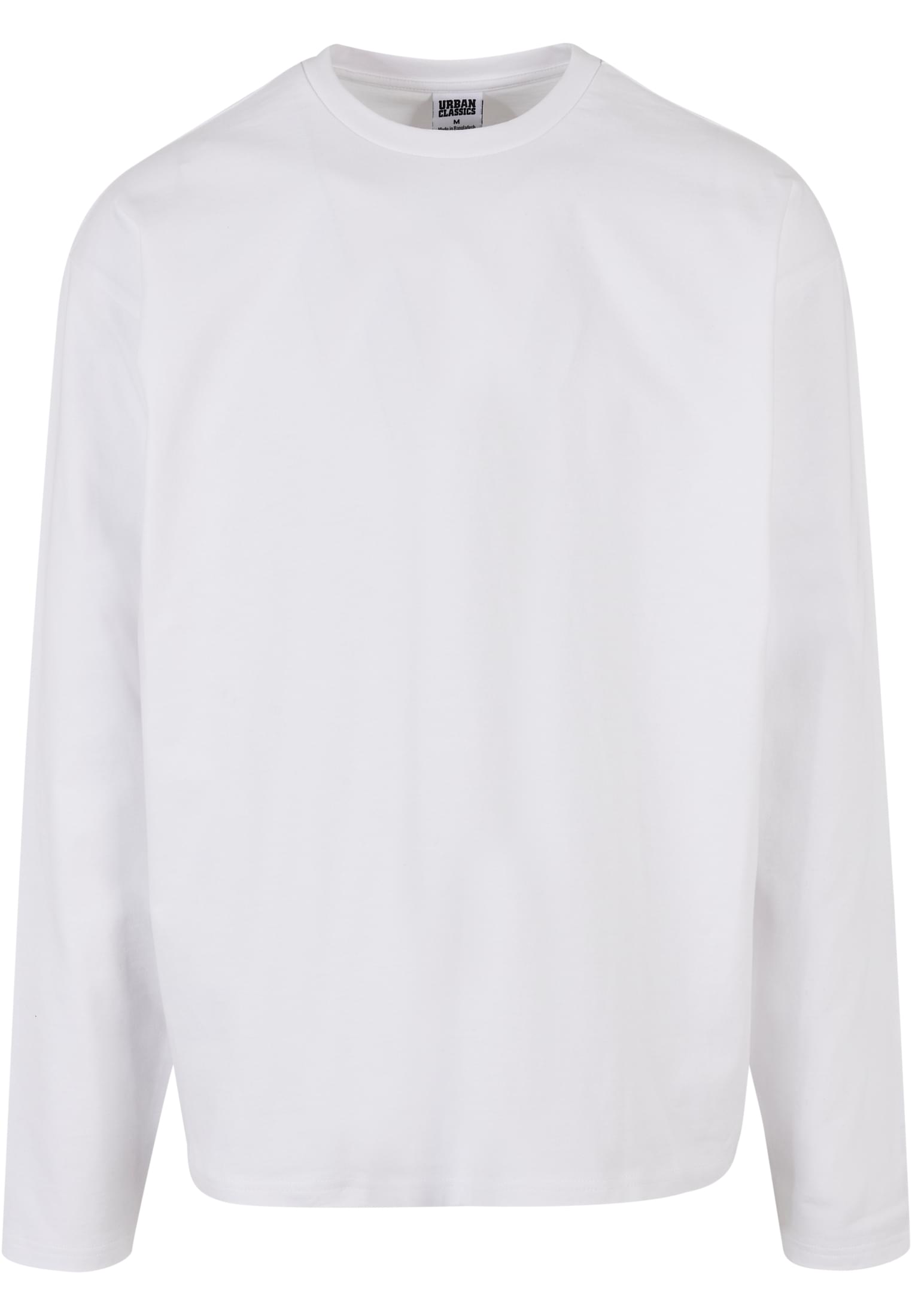 Ultra Heavy Oversized Longsleeve | white