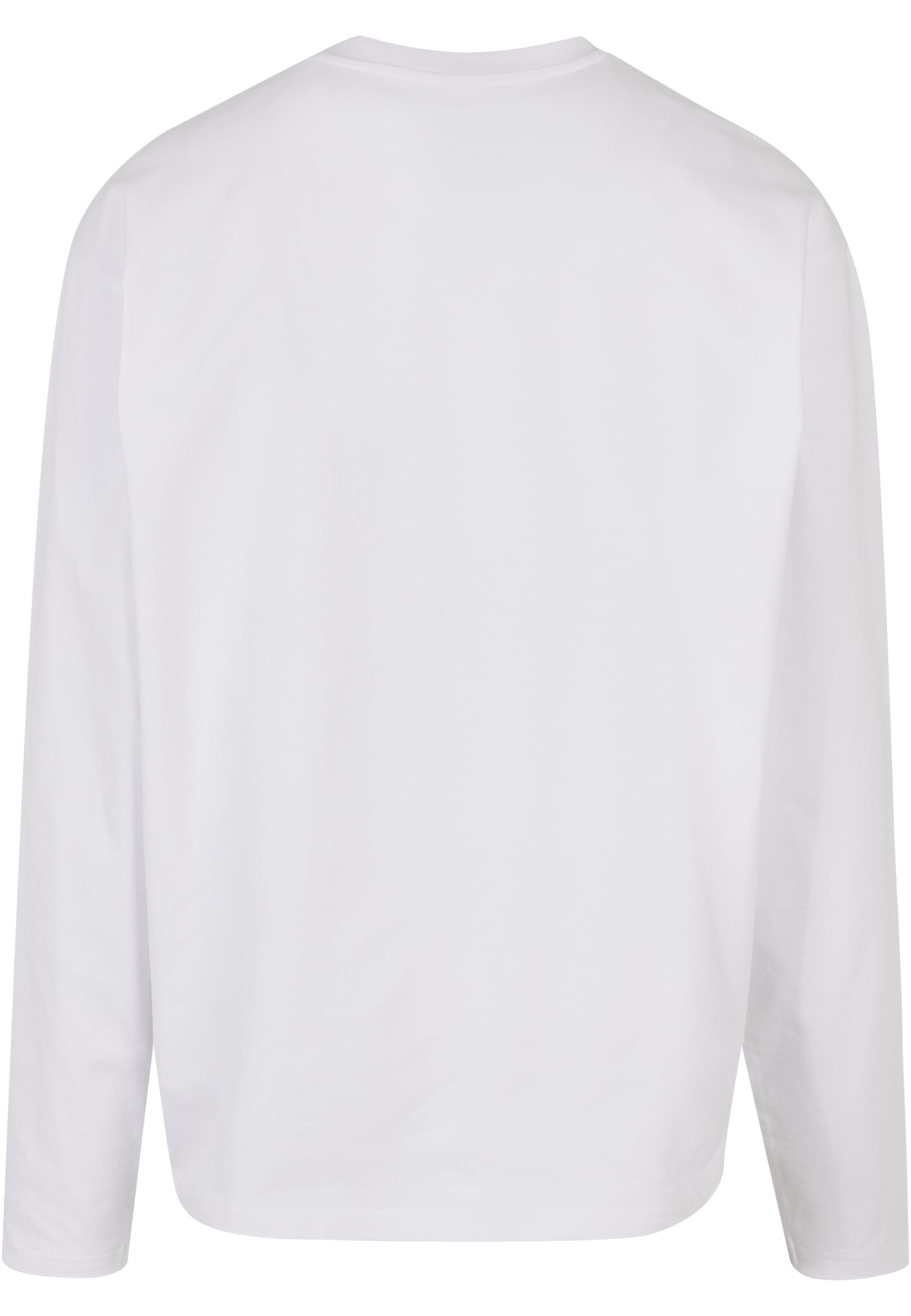 Ultra Heavy Oversized Longsleeve | white