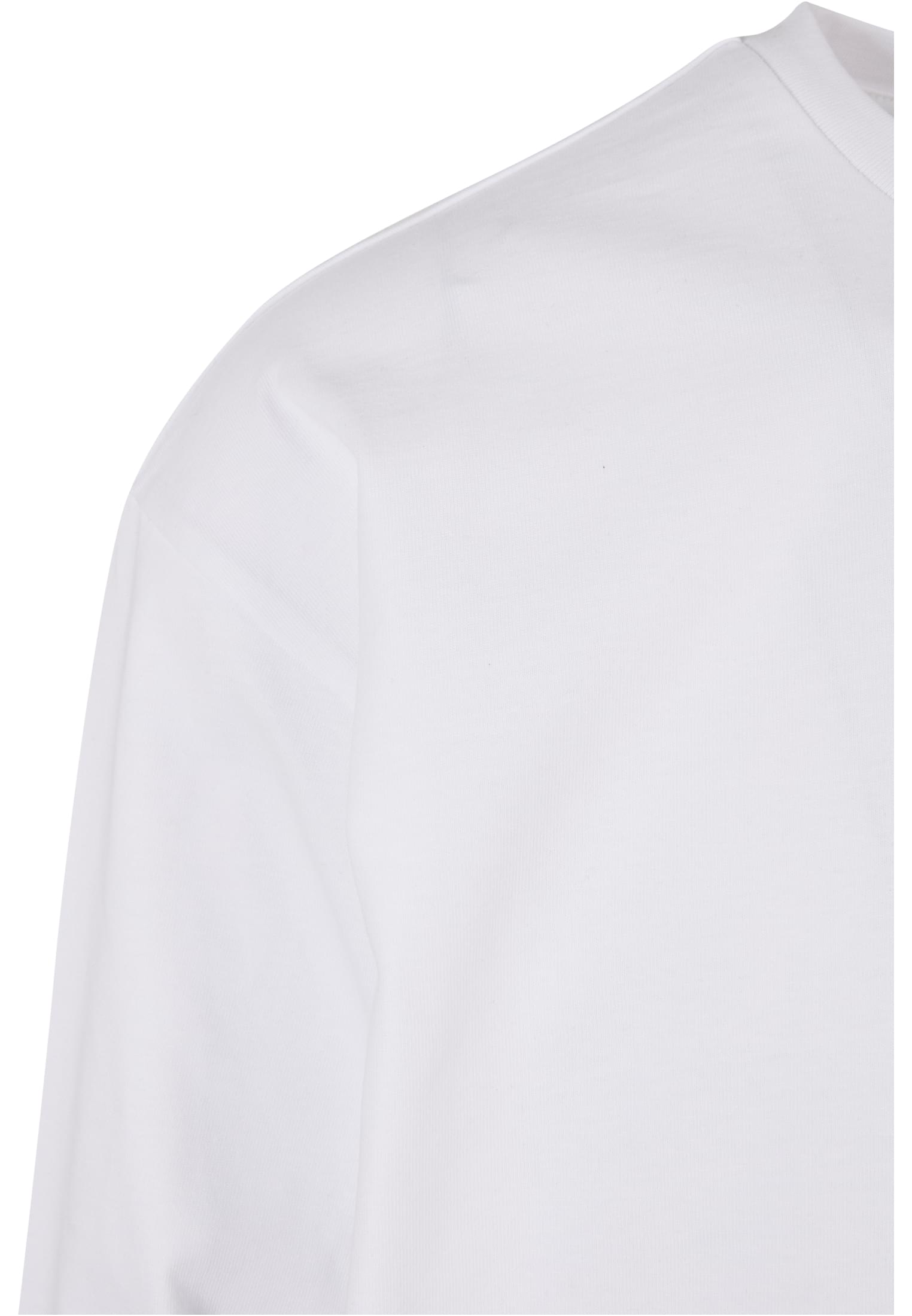 Ultra Heavy Oversized Longsleeve | white