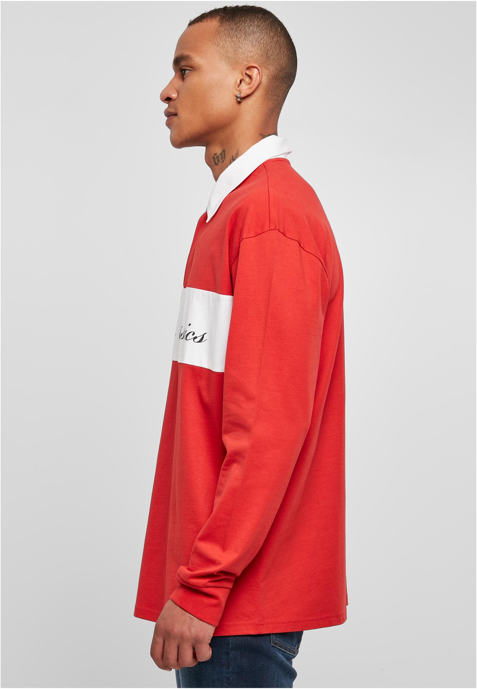 Oversized Rugby Longsleeve | hugered