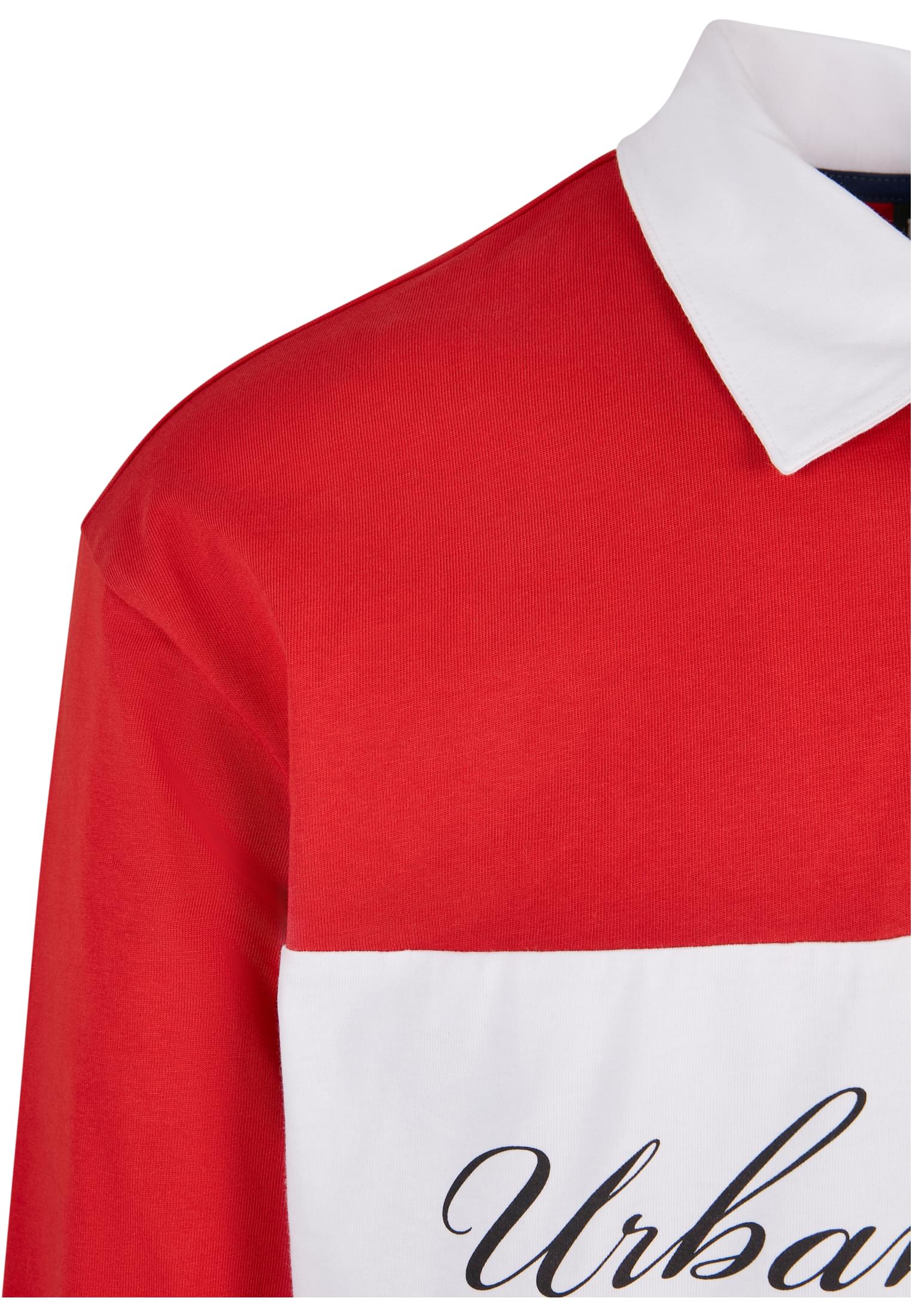 Oversized Rugby Longsleeve | hugered