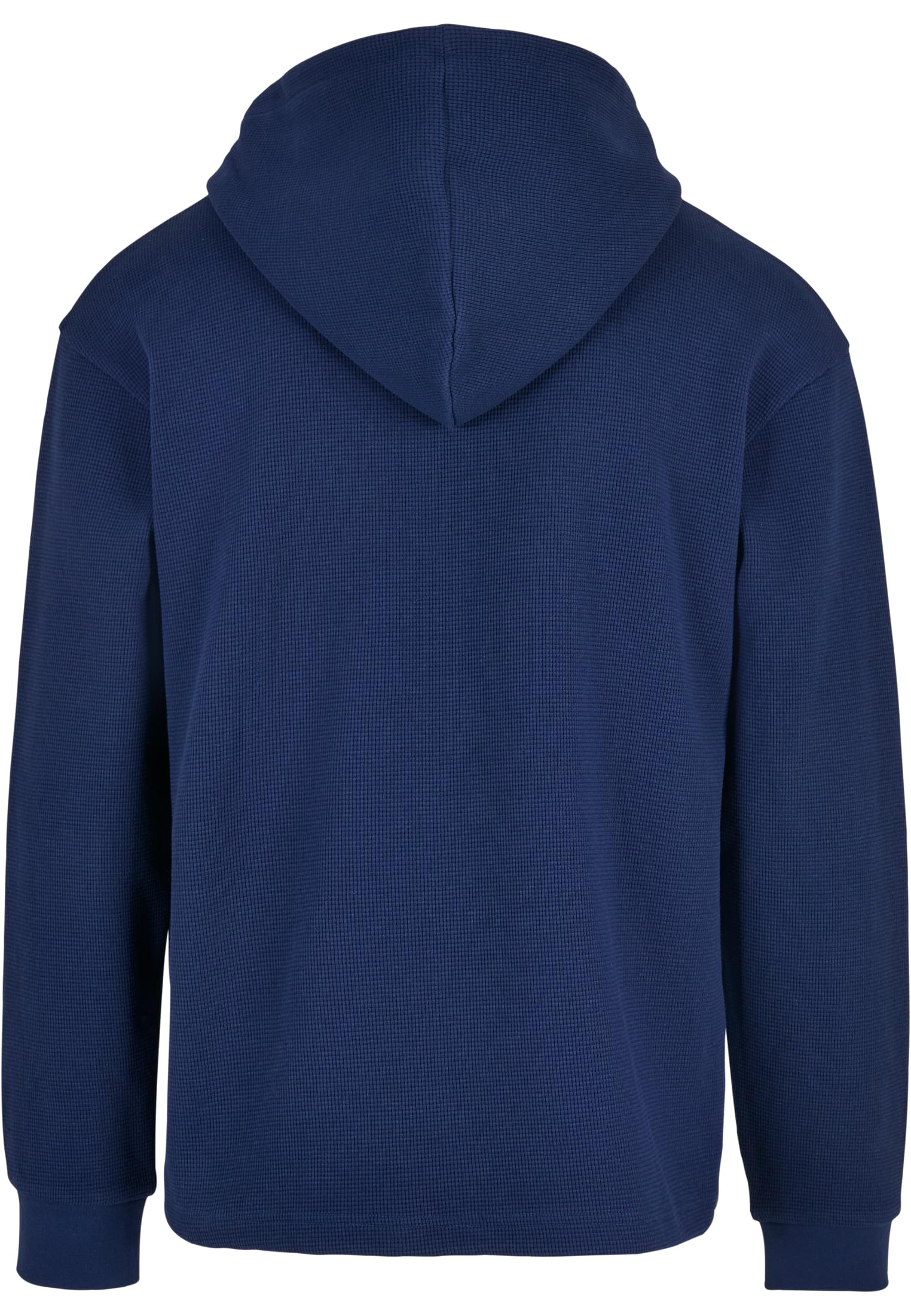 Oversized Waffle Hoody | darkblue