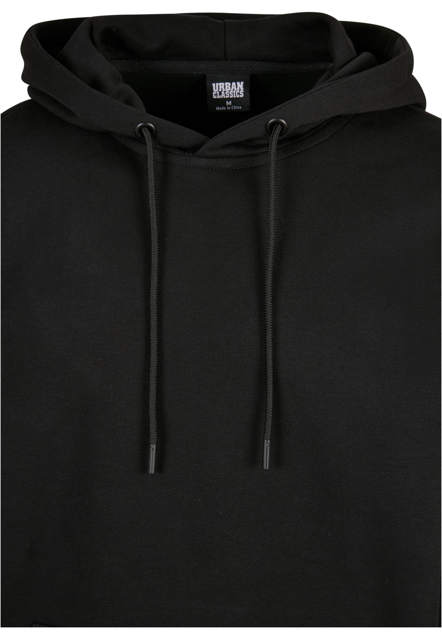 Oversized Doublesleeve Hoody | black