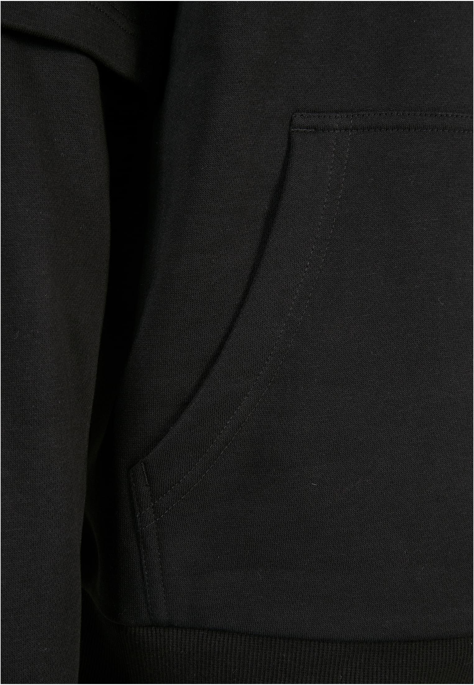 Oversized Doublesleeve Hoody | black