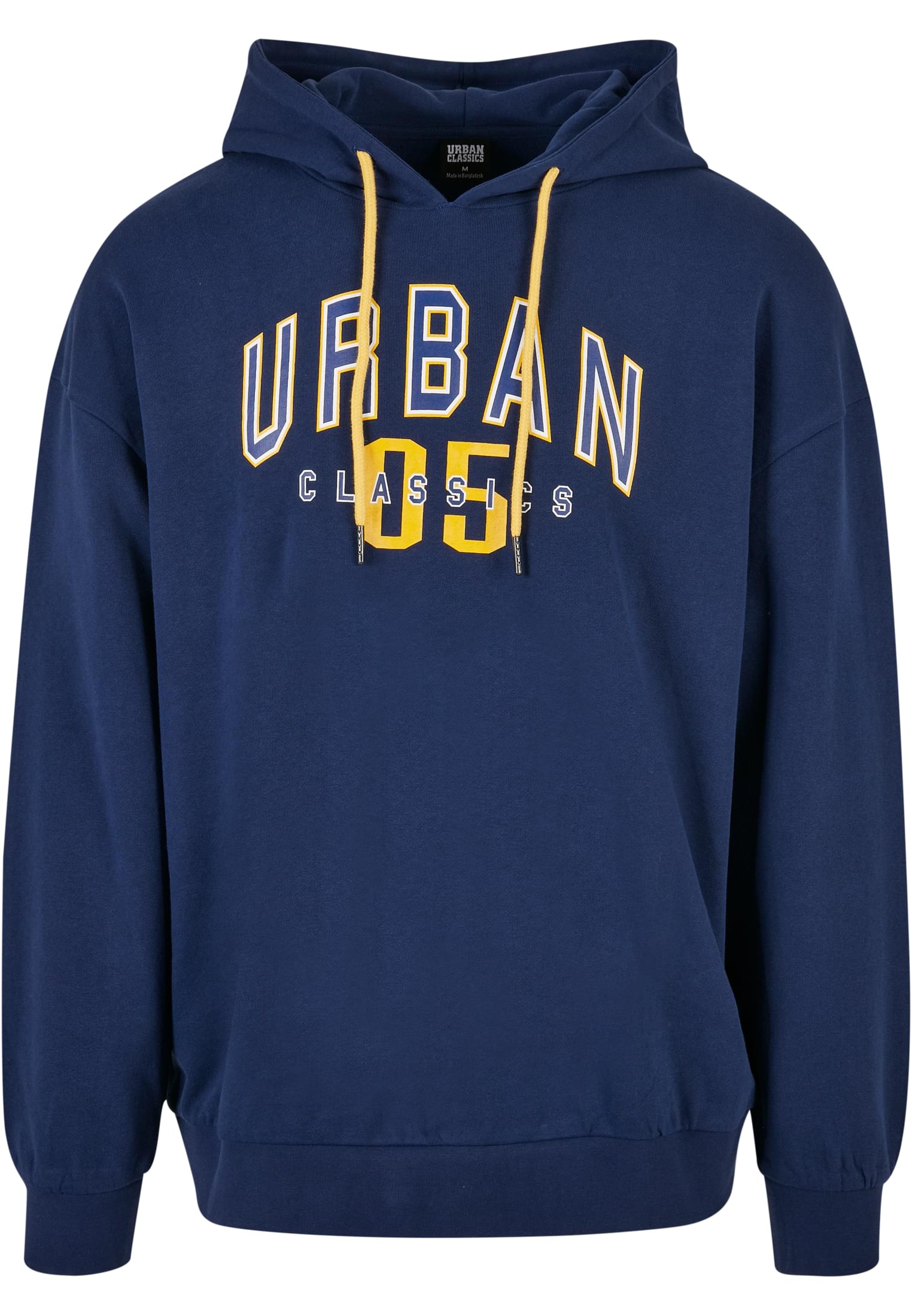 Oversized Classic Sports Hoody | darkblue