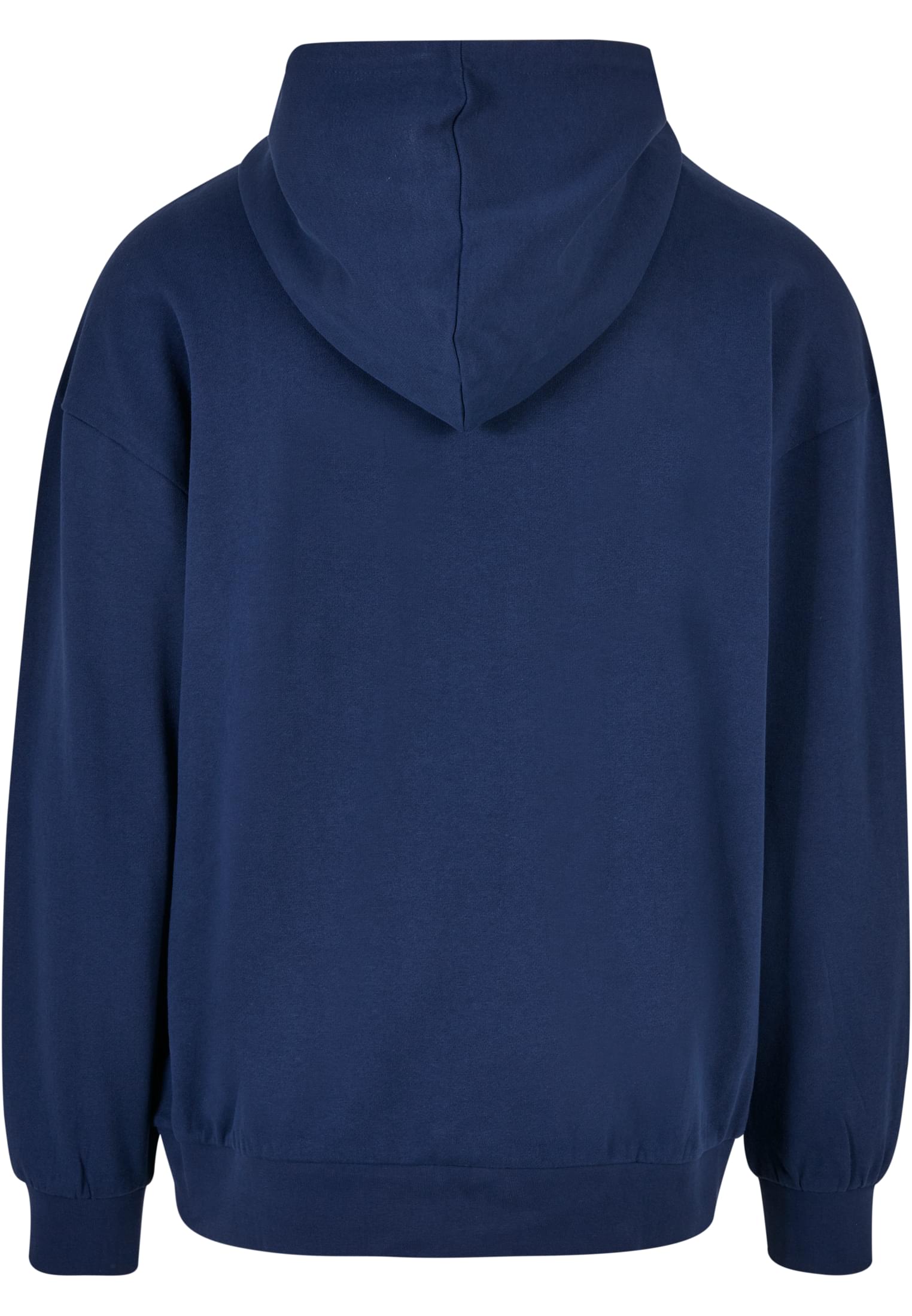 Oversized Classic Sports Hoody | darkblue