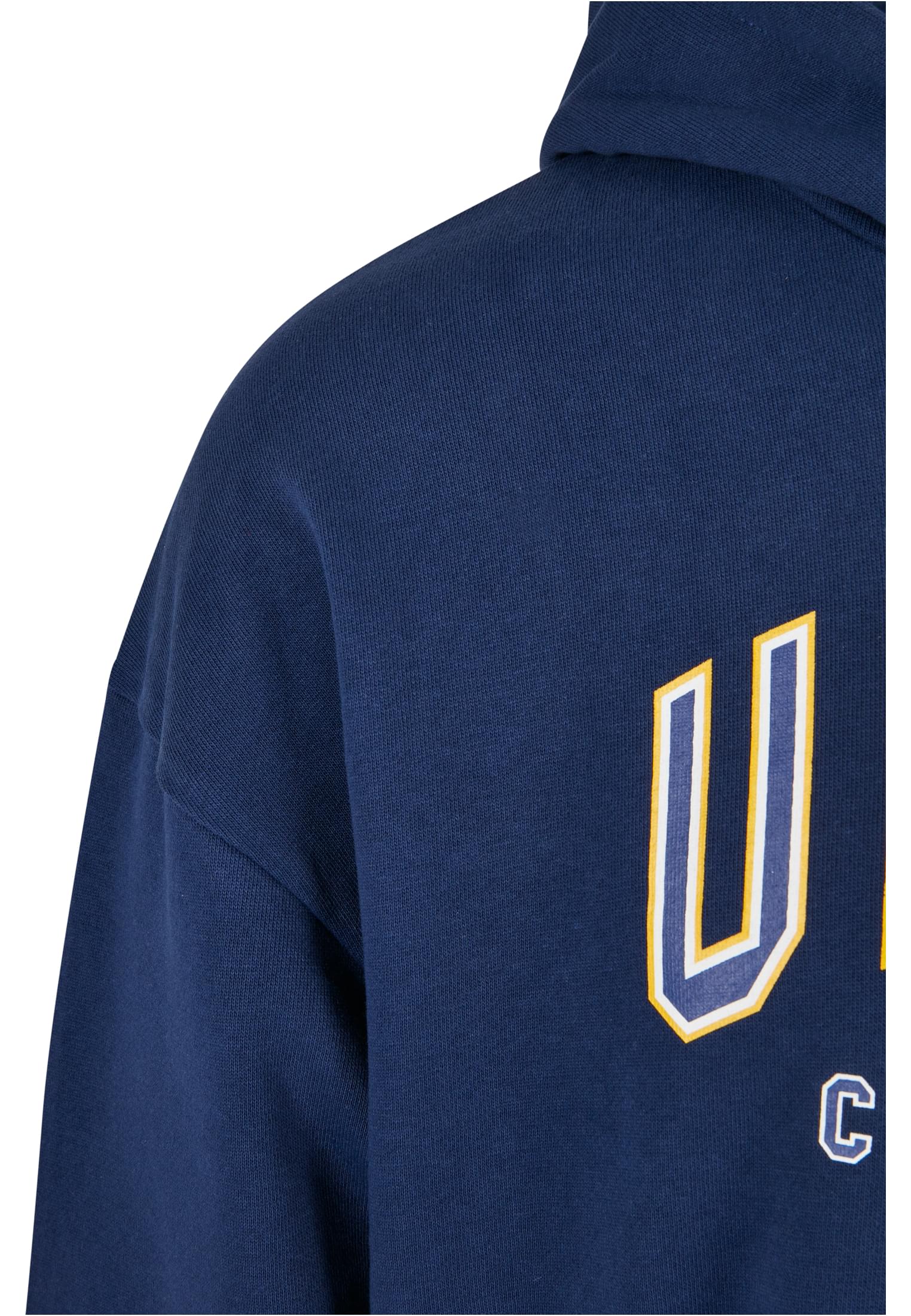 Oversized Classic Sports Hoody | darkblue