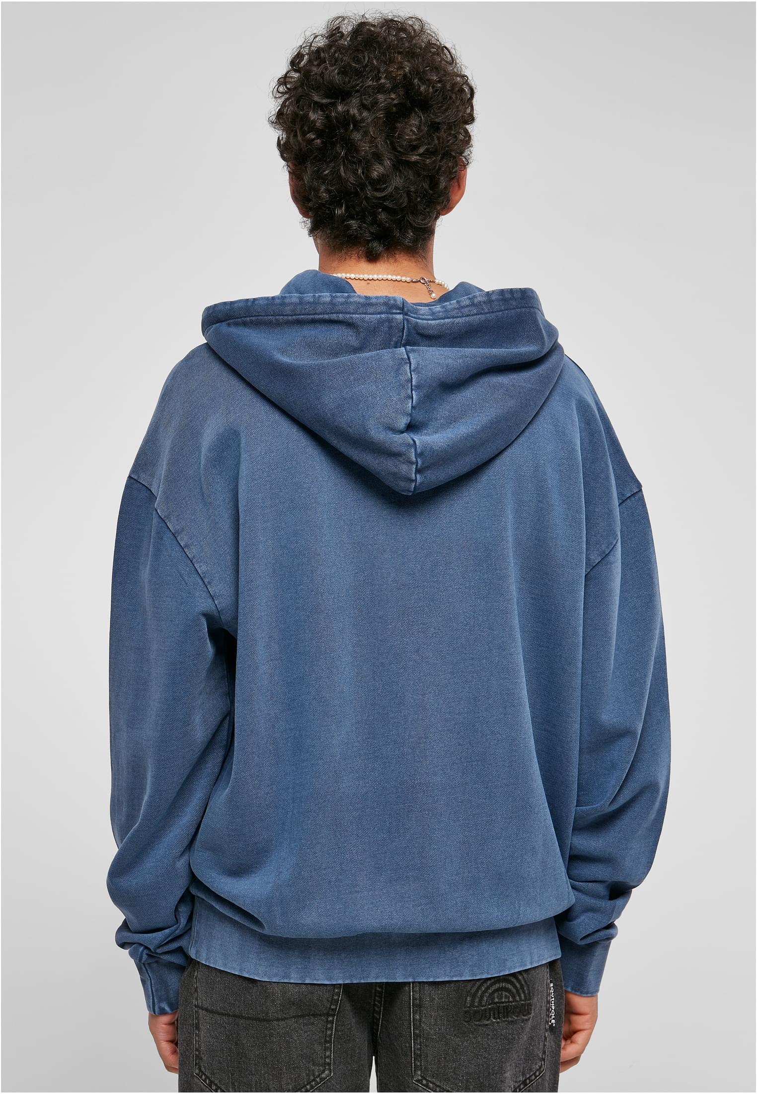 Small Embroidery Hoody | spaceblue