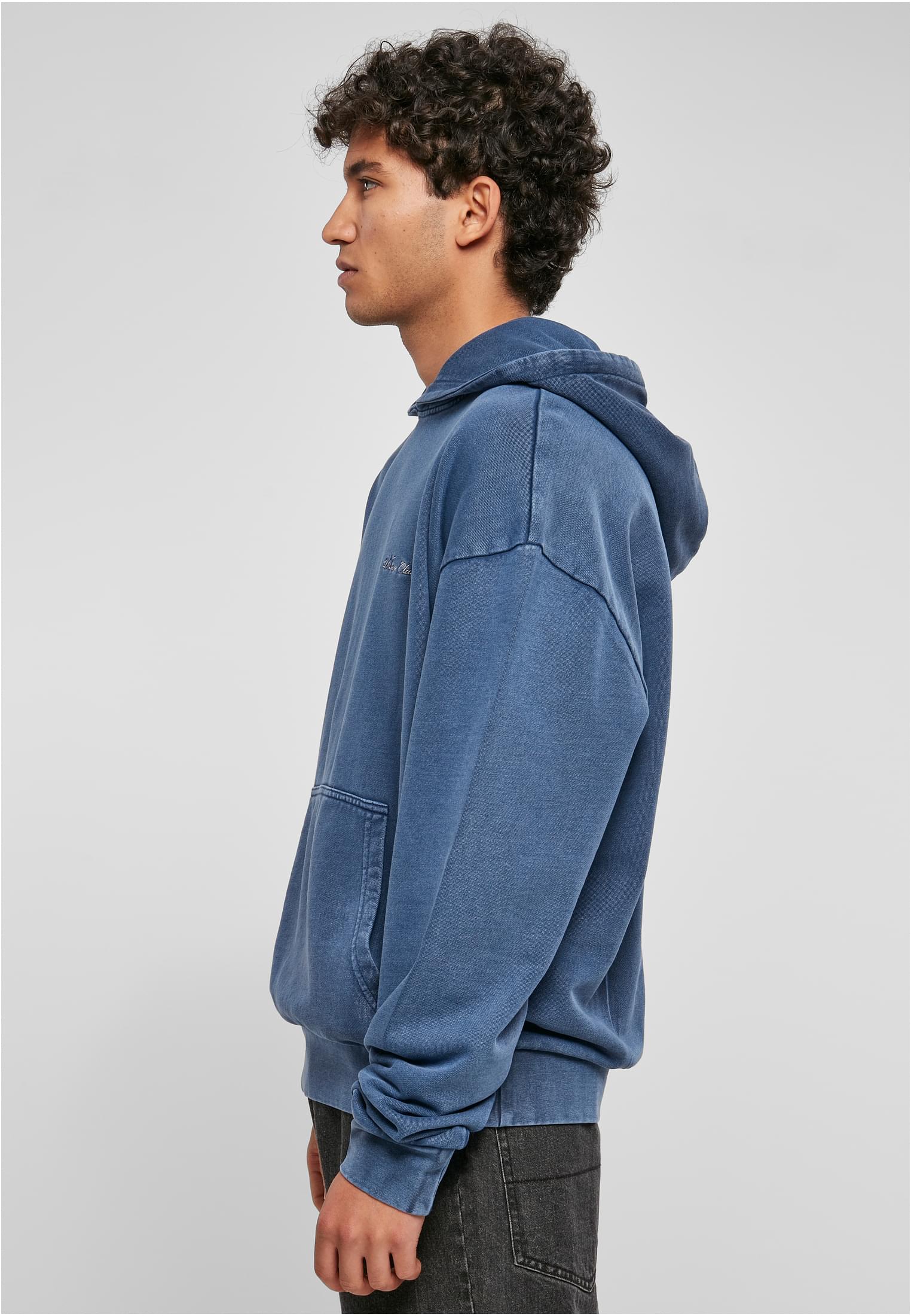 Small Embroidery Hoody | spaceblue