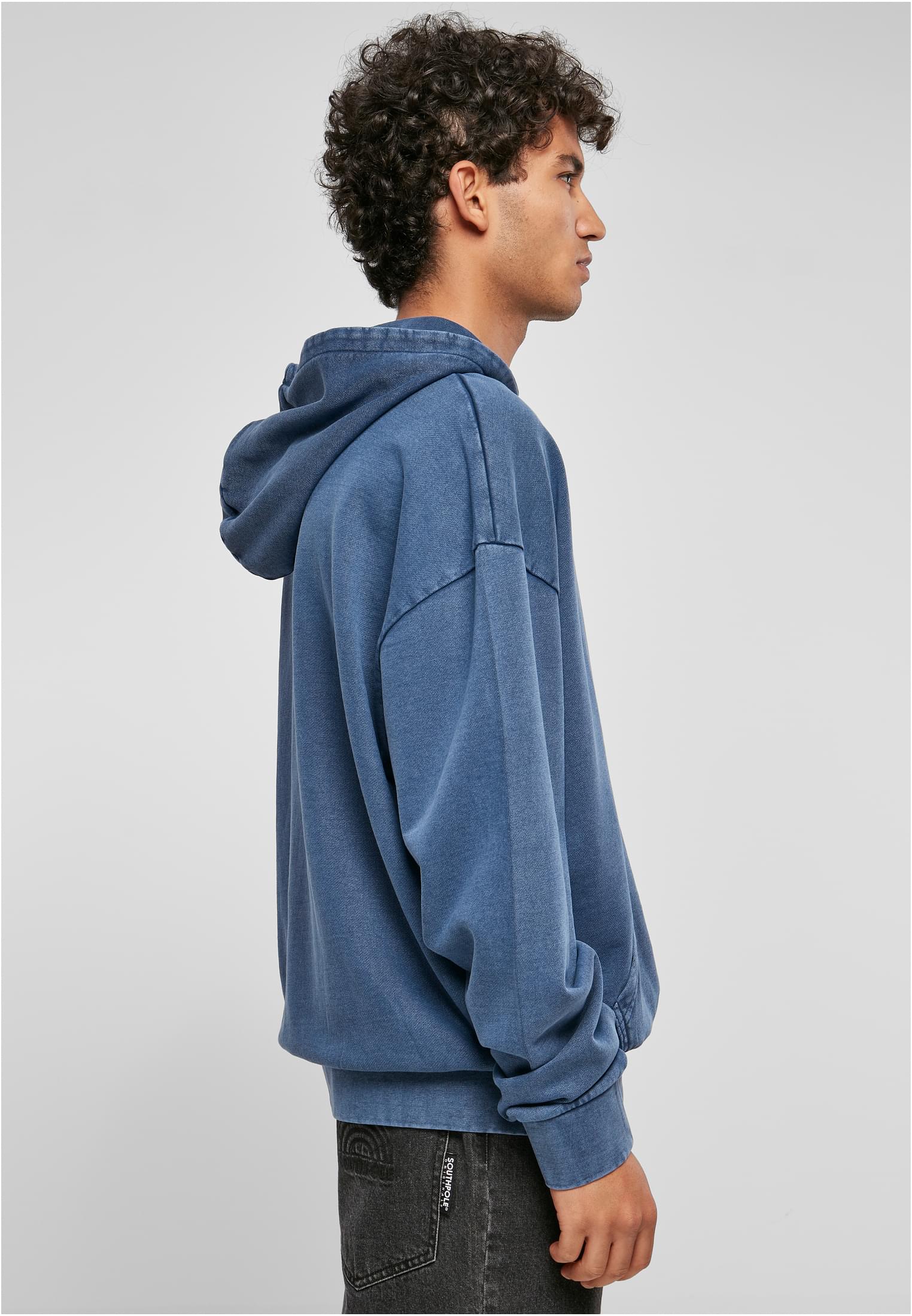 Small Embroidery Hoody | spaceblue