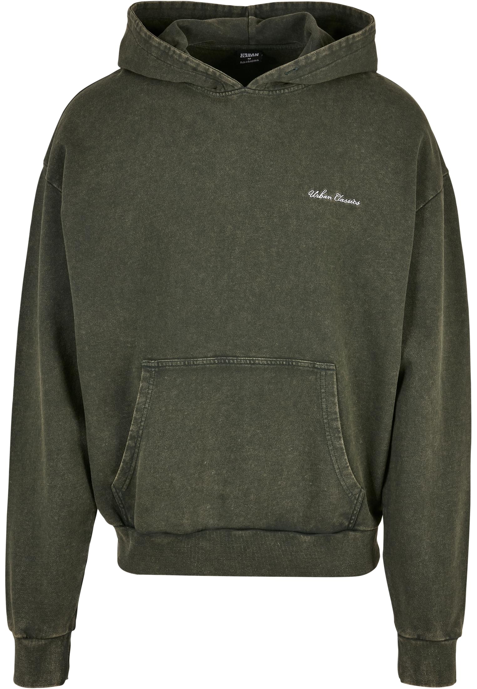 Small Embroidery Hoody | bottlegreen