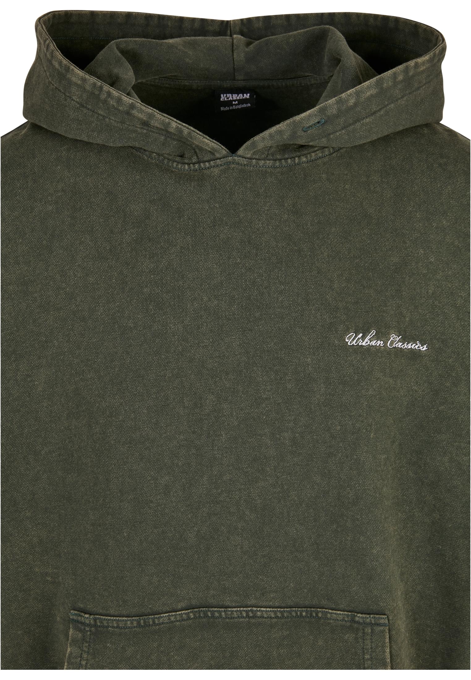 Small Embroidery Hoody | bottlegreen