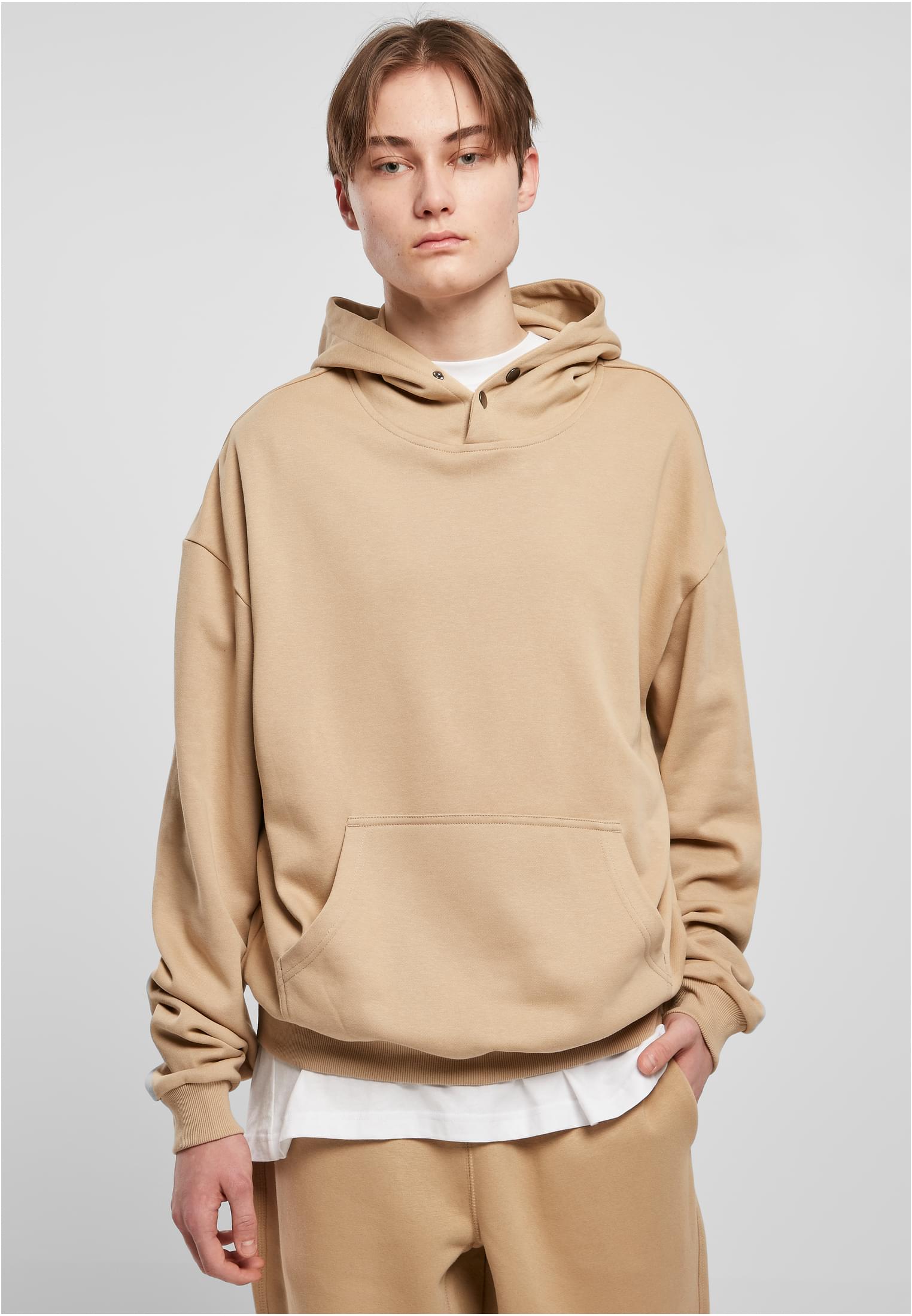 Snap Hoody | unionbeige