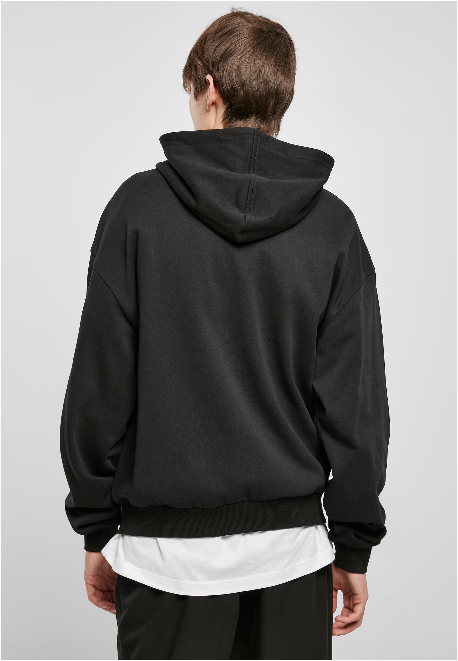 Snap Hoody | black