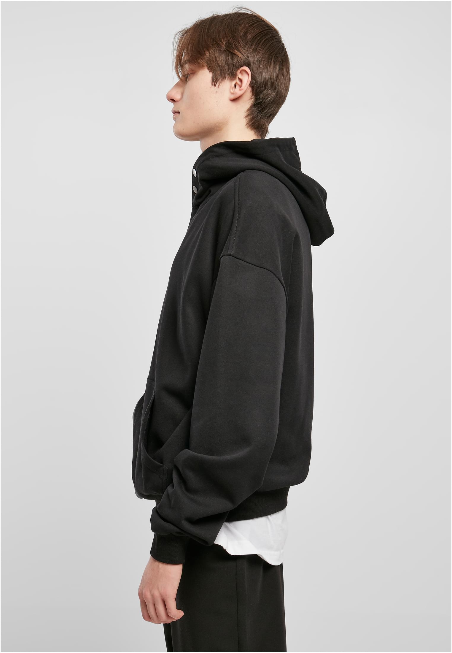 Snap Hoody | black