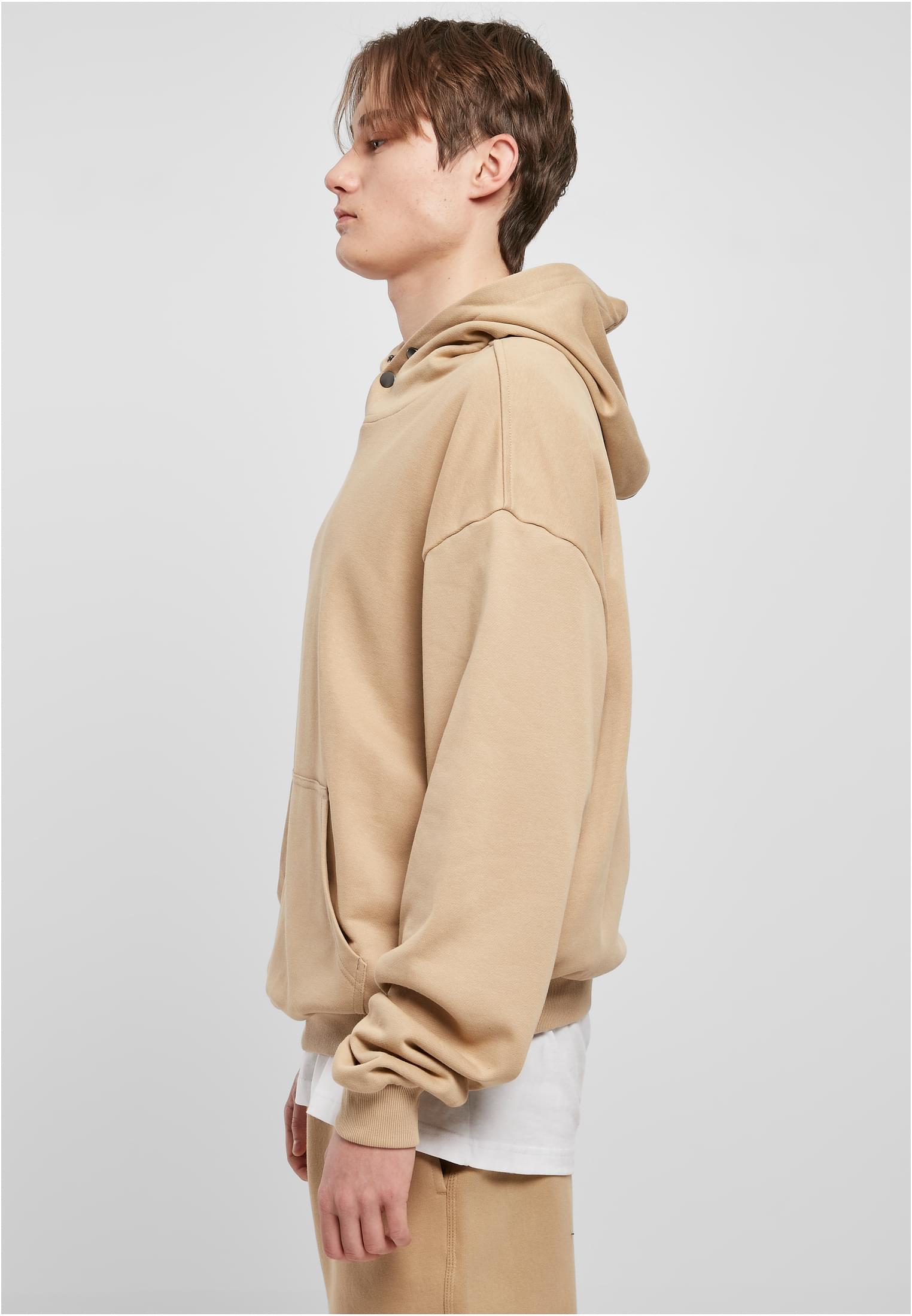 Snap Hoody | unionbeige