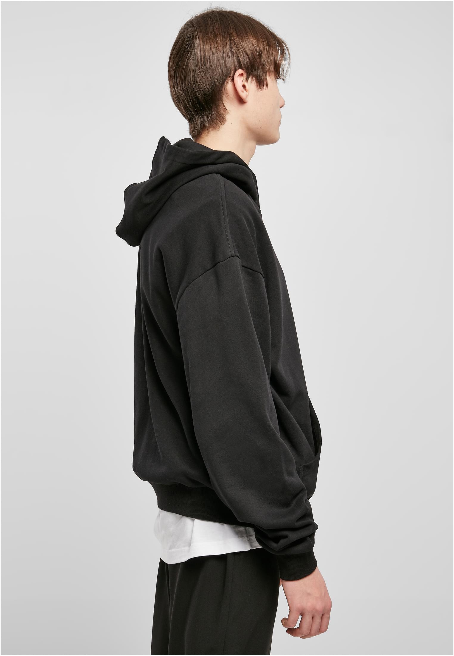 Snap Hoody | black