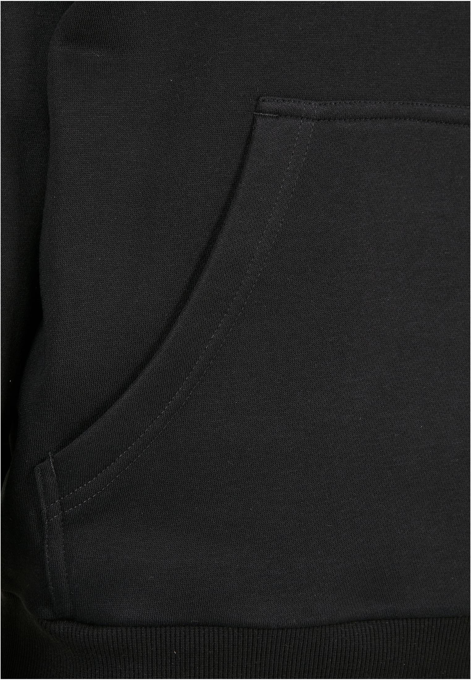 Snap Hoody | black