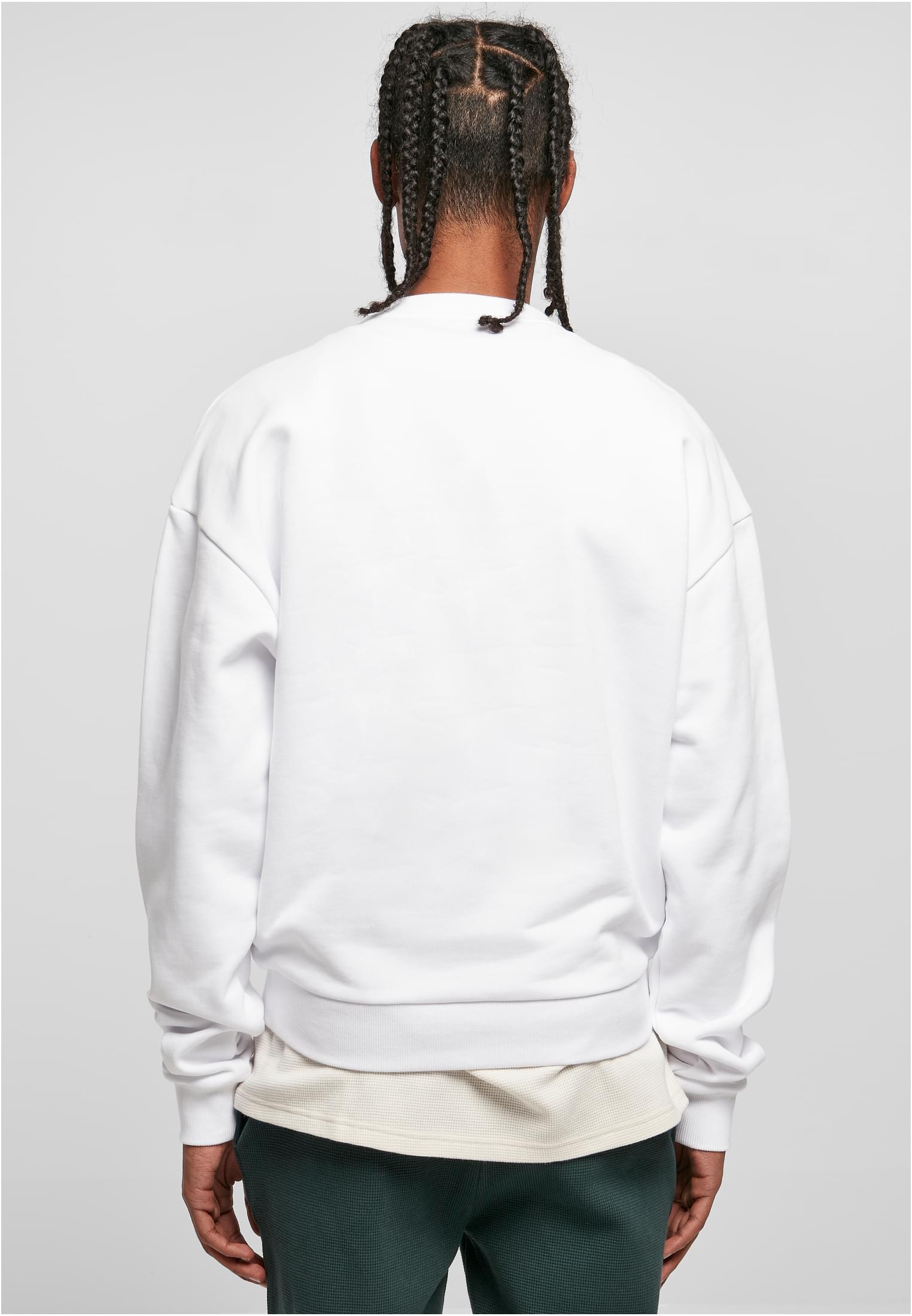 Ultra Heavy Crew | white