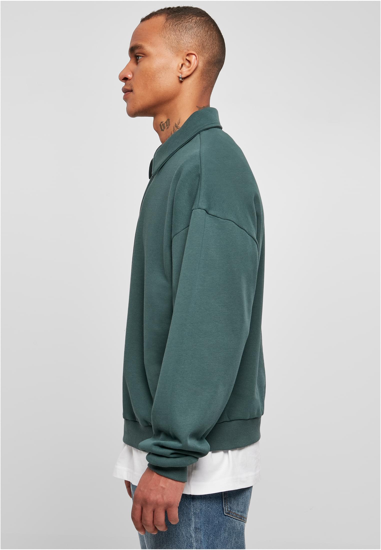 Shirt Collar Crew | bottlegreen