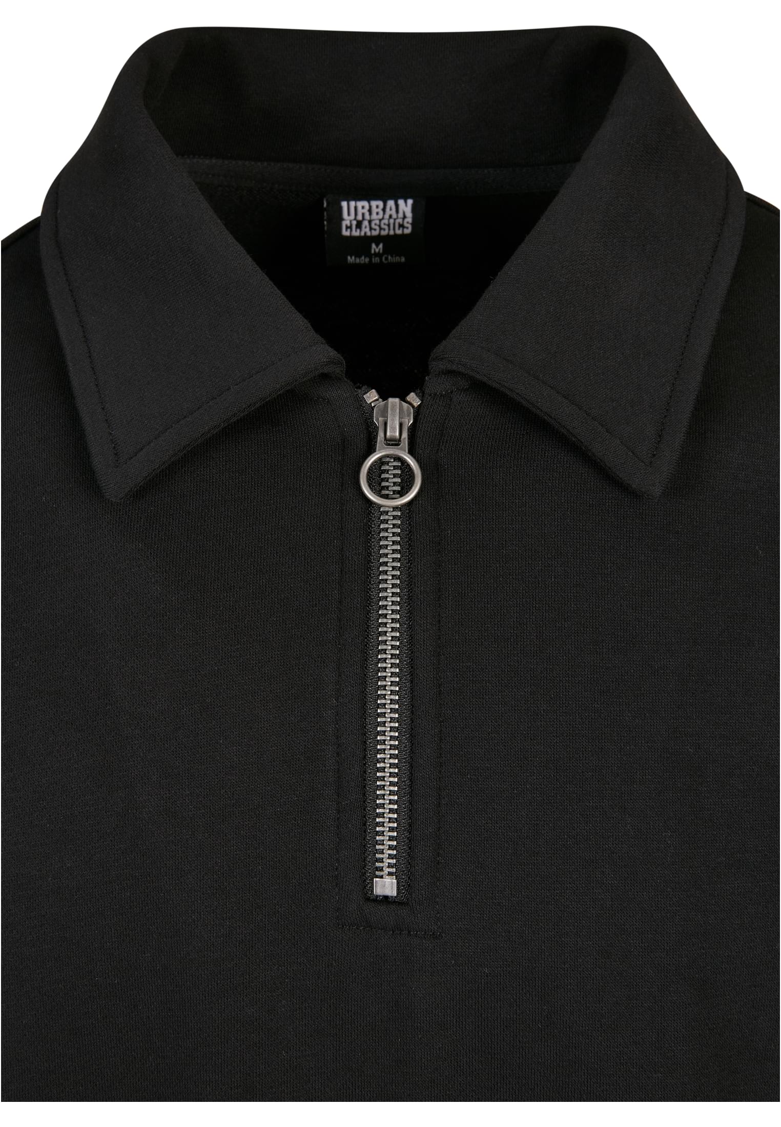 Shirt Collar Crew | black