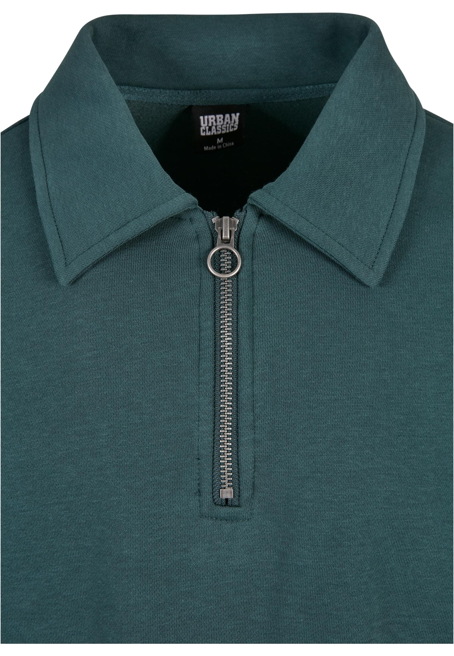 Shirt Collar Crew | bottlegreen