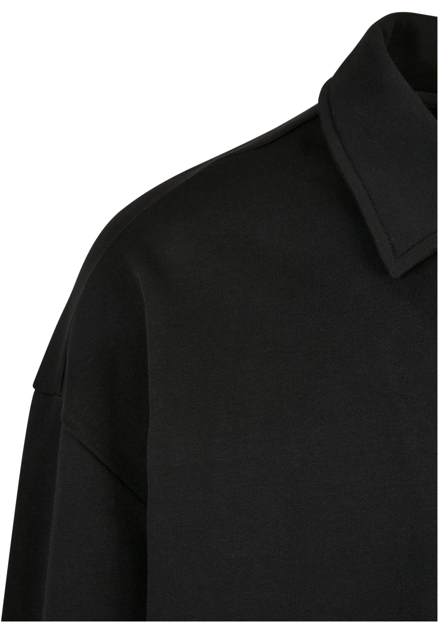 Shirt Collar Crew | black