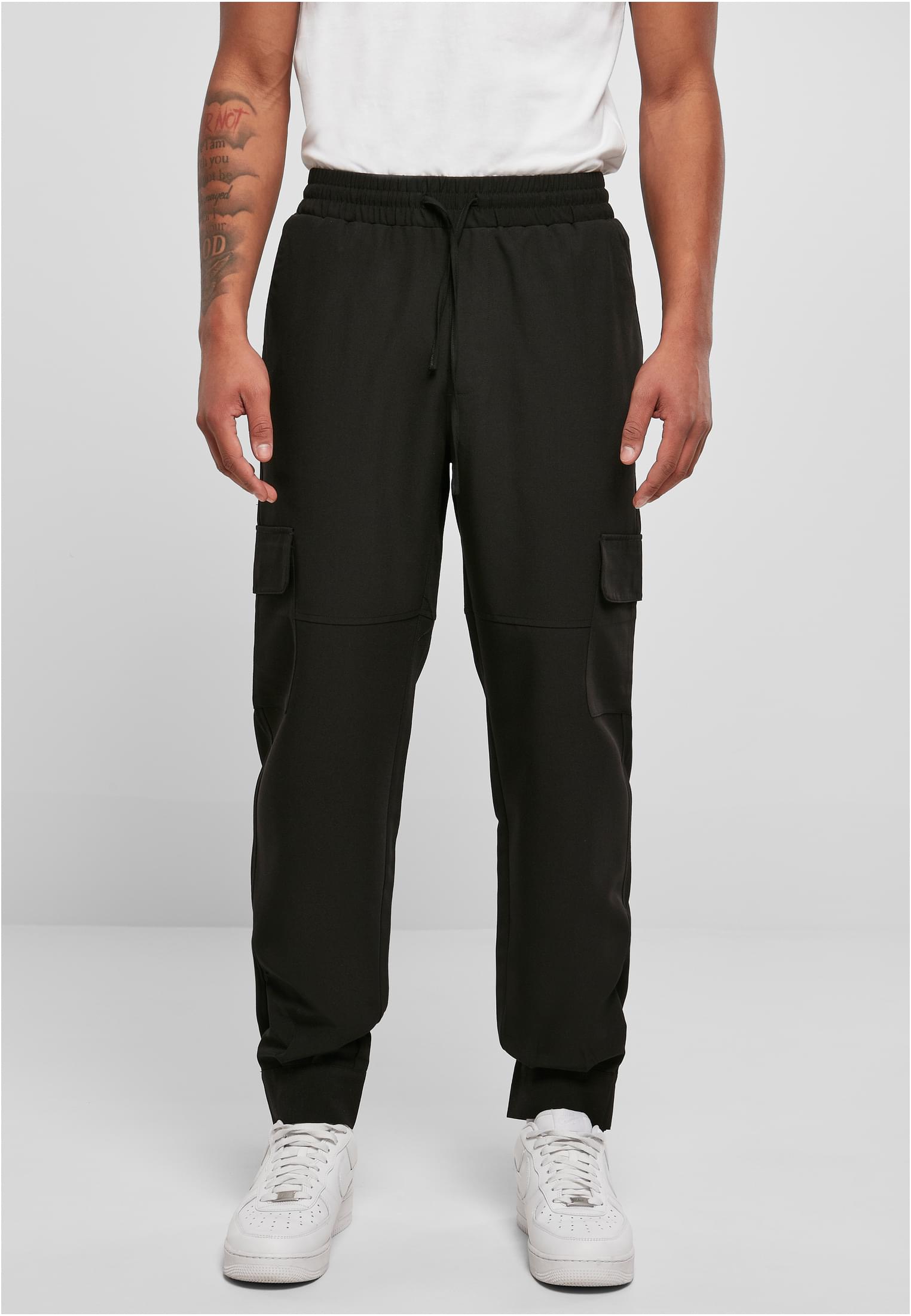 Comfort Military Pants | black