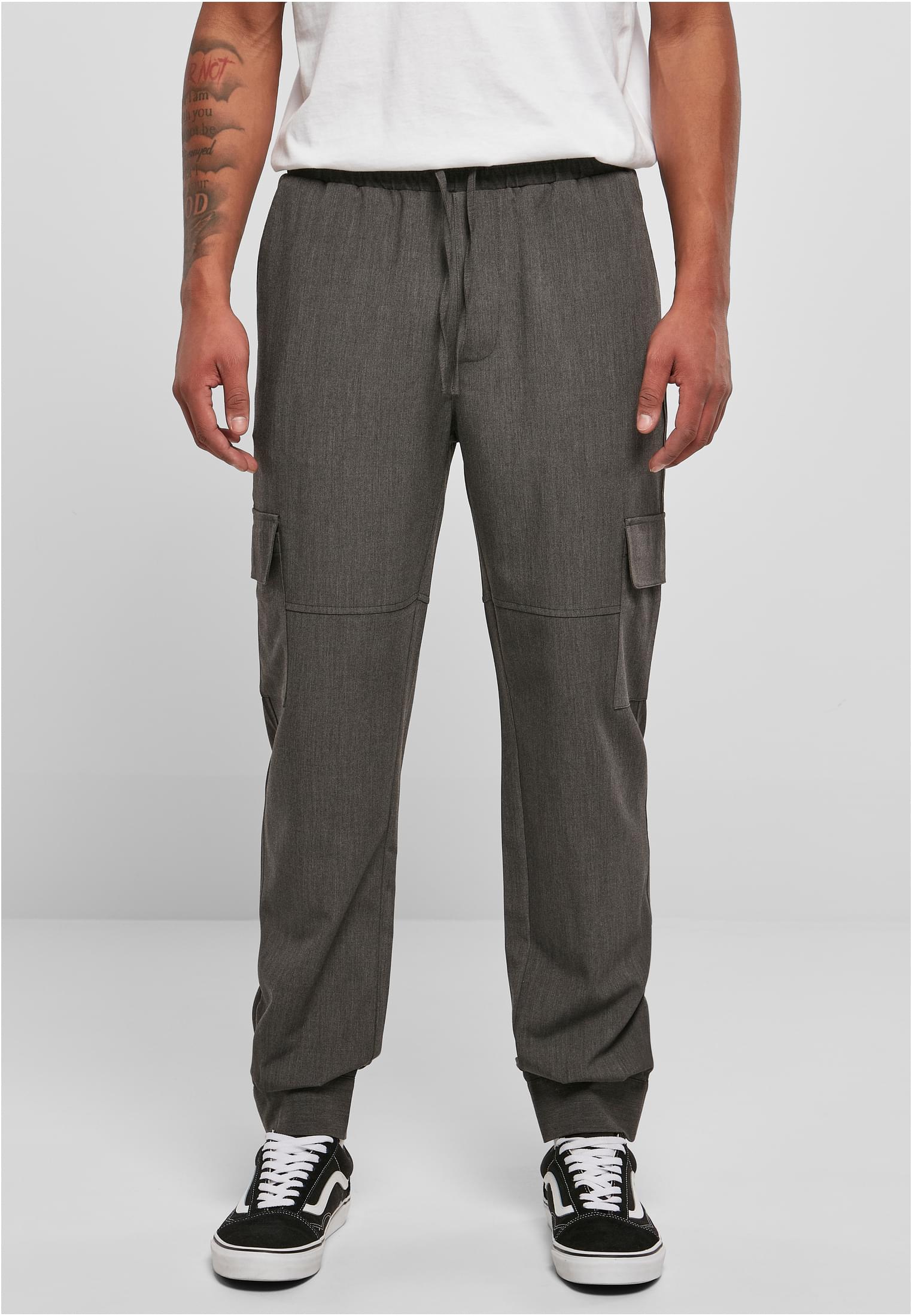 Comfort Military Pants | charcoal