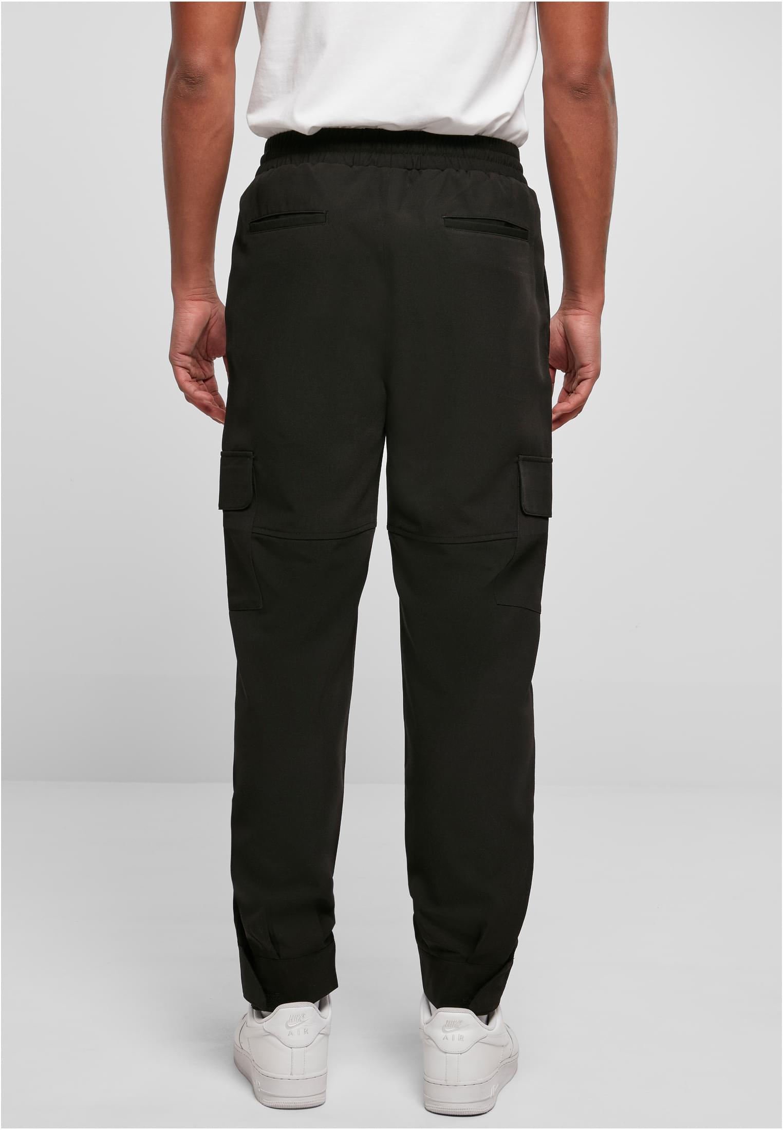 Comfort Military Pants | black