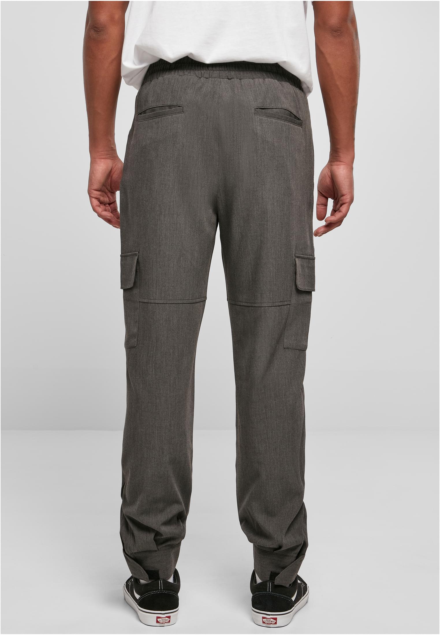 Comfort Military Pants | charcoal