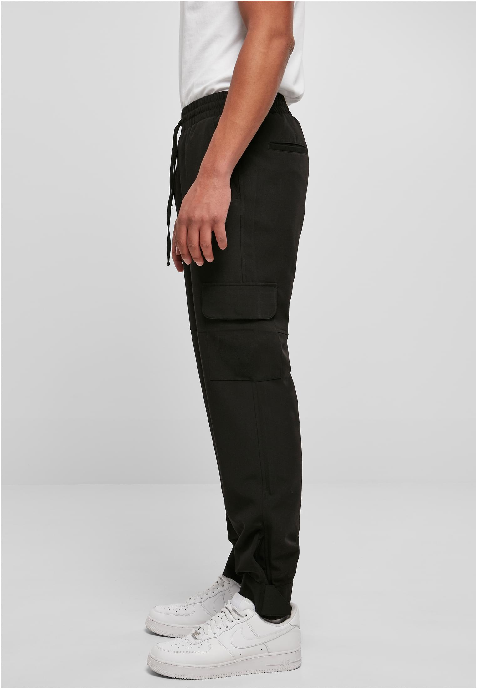 Comfort Military Pants | black