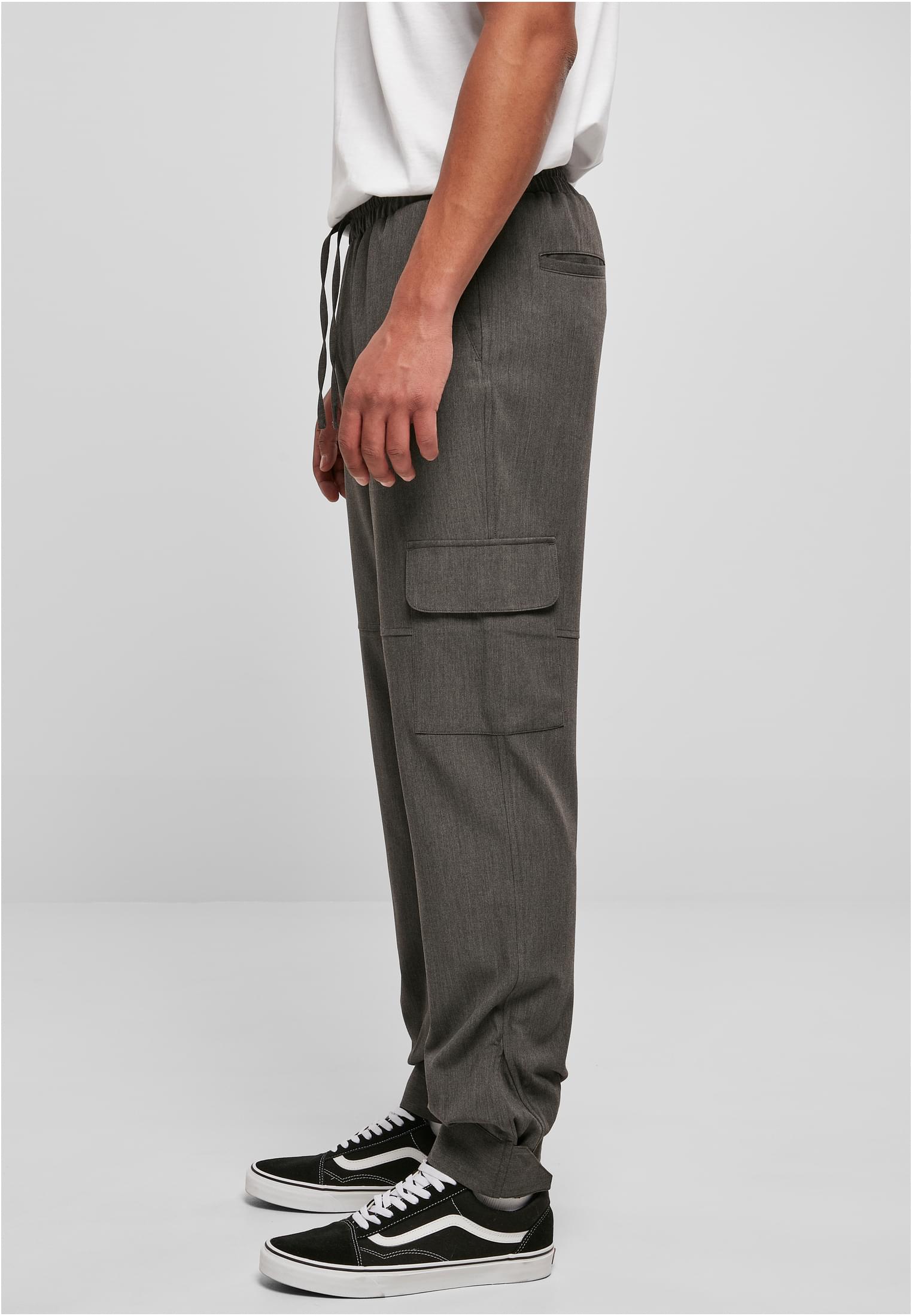 Comfort Military Pants | charcoal