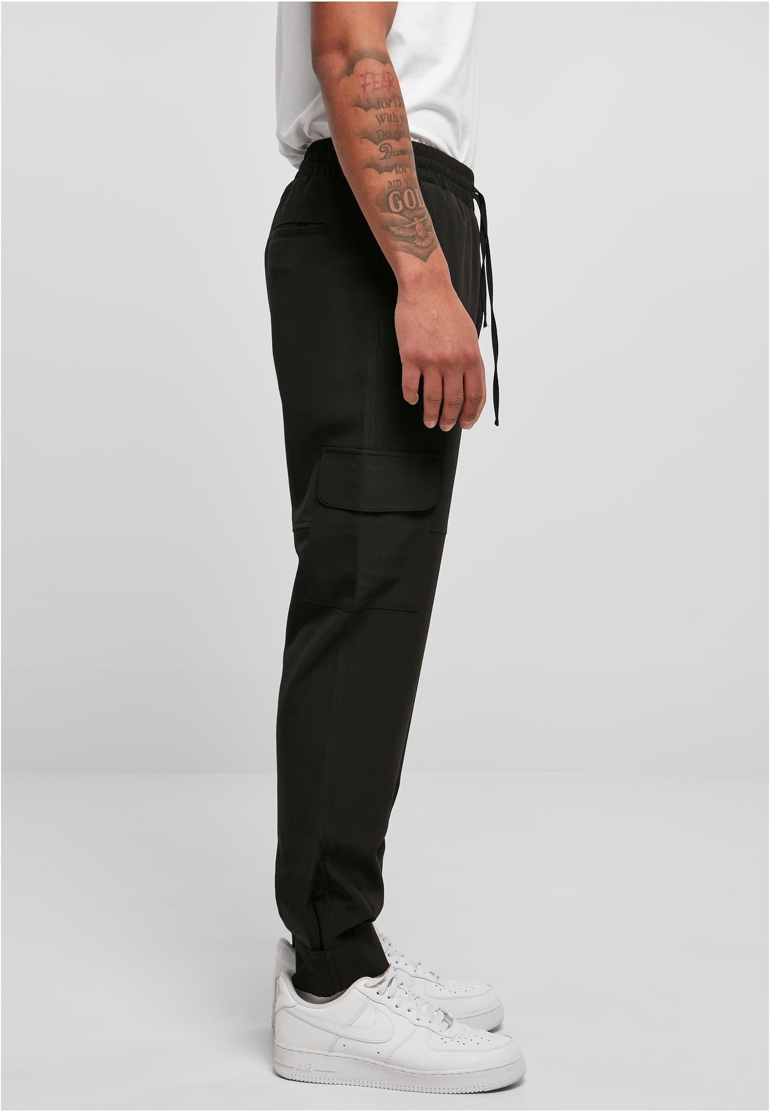 Comfort Military Pants | black