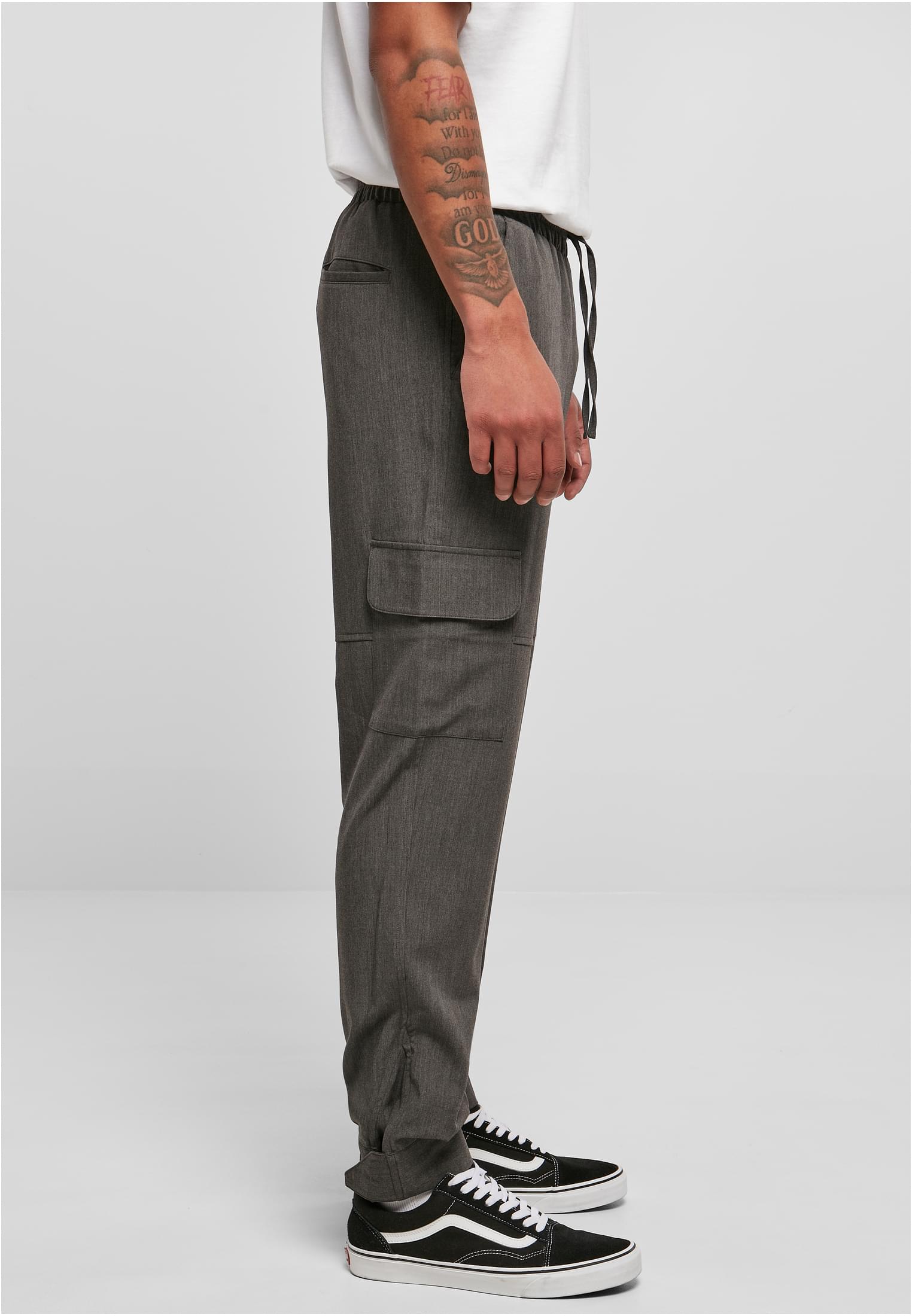 Comfort Military Pants | charcoal