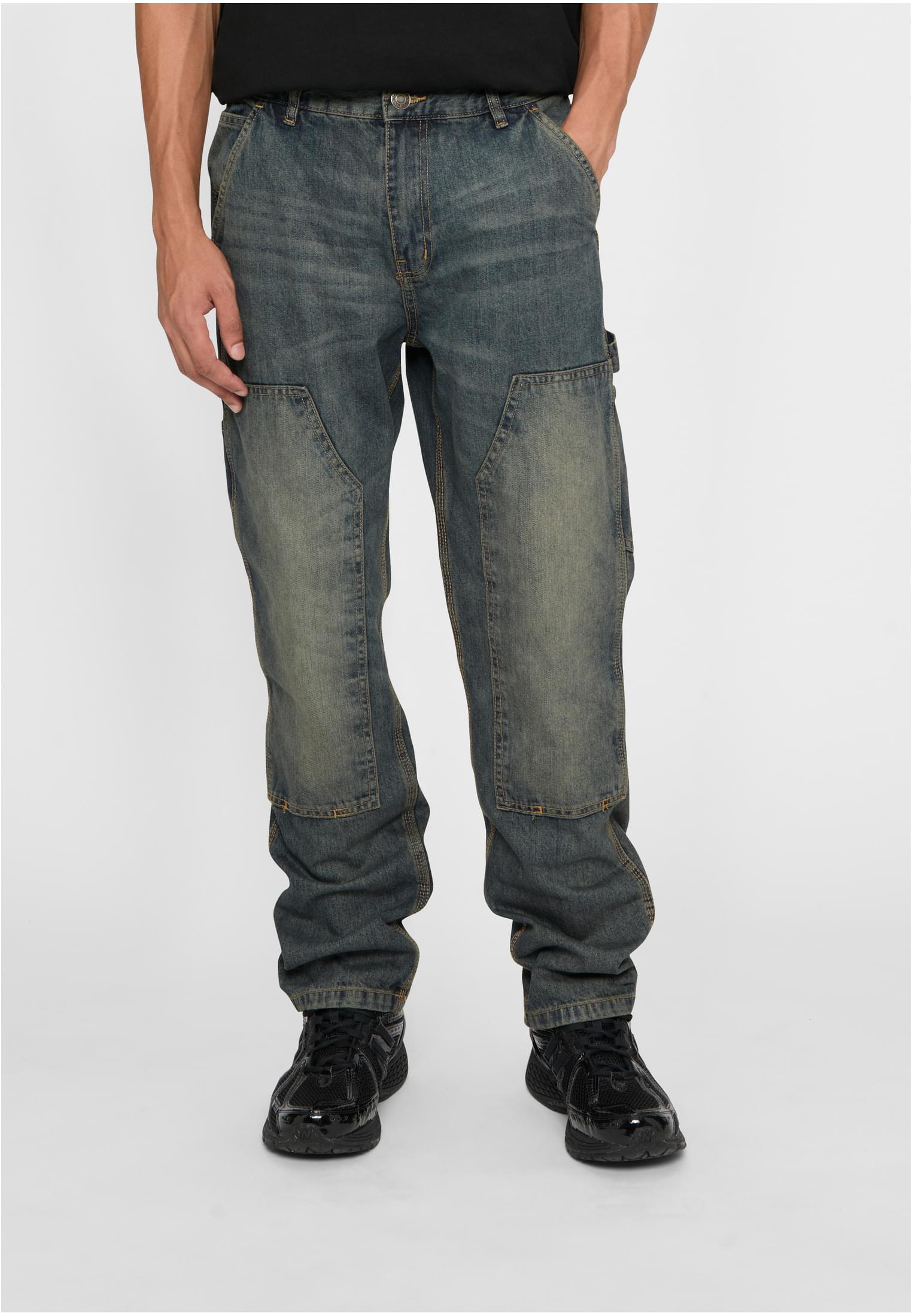 Double Knee Jeans | 2000 washed