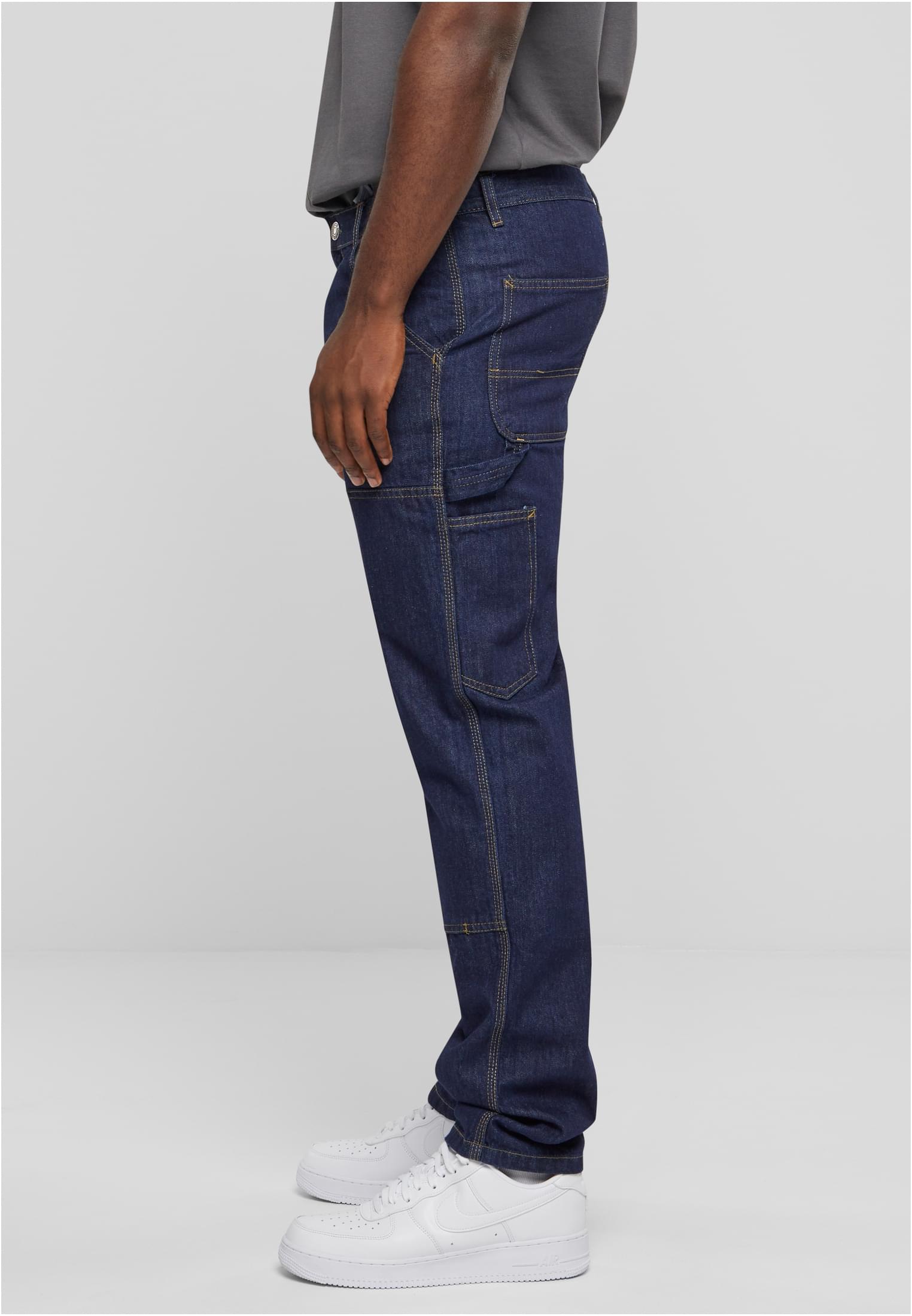 Double Knee Jeans | rinsed denim