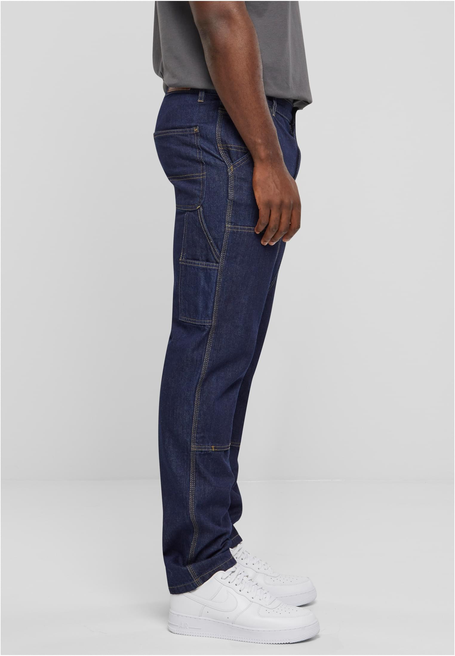 Double Knee Jeans | rinsed denim