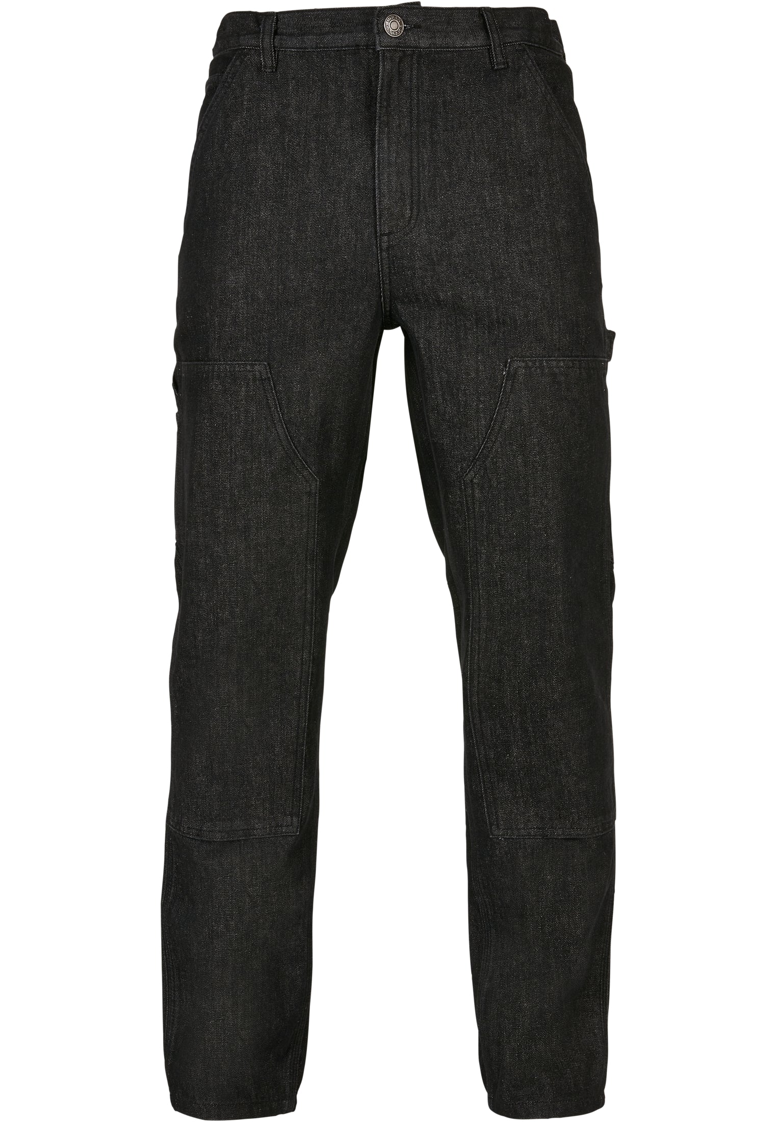 Double Knee Jeans | realblack washed