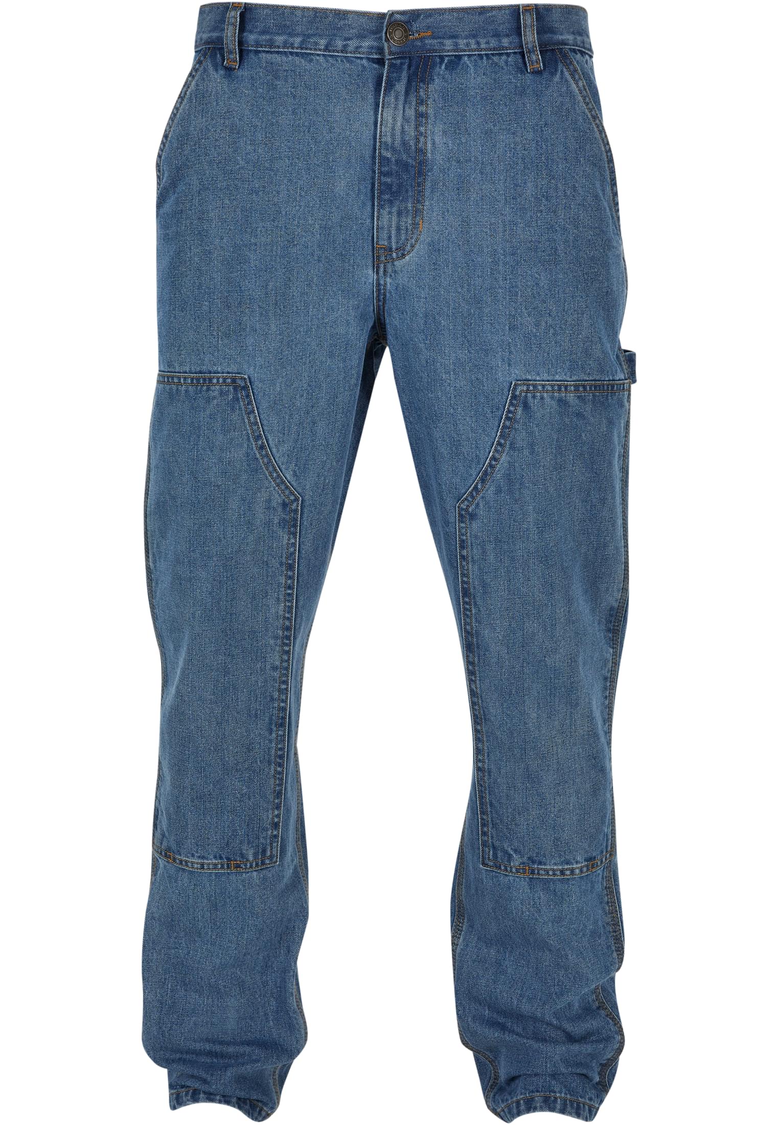 Double Knee Jeans | light blue washed